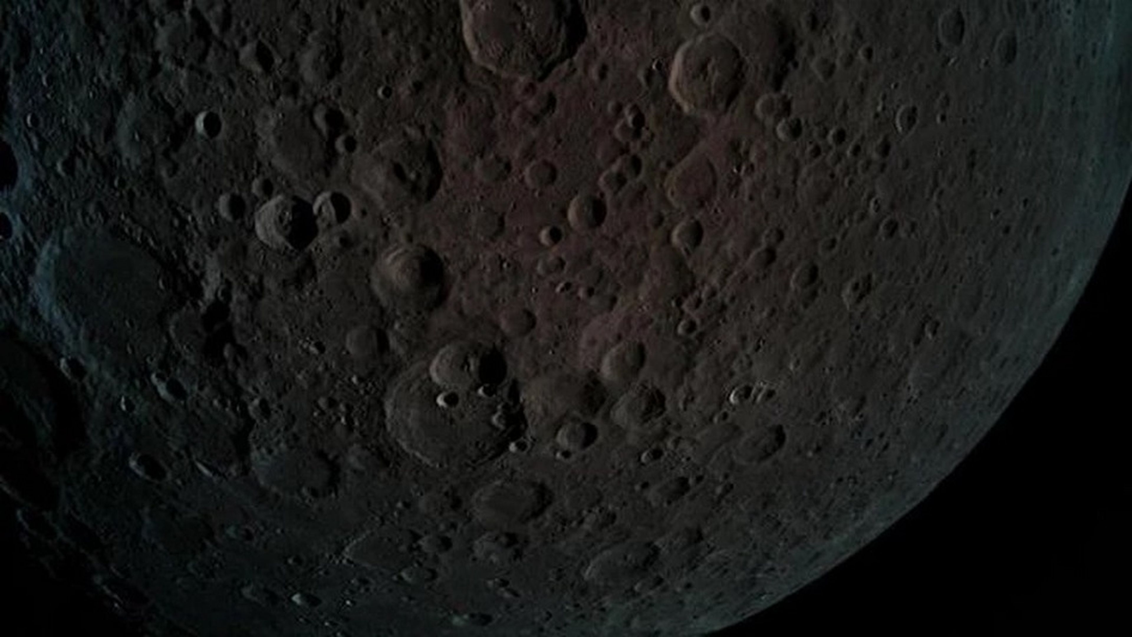 Las primeras imágenes de la Luna enviadas por la sonda privada israelí Beresheet