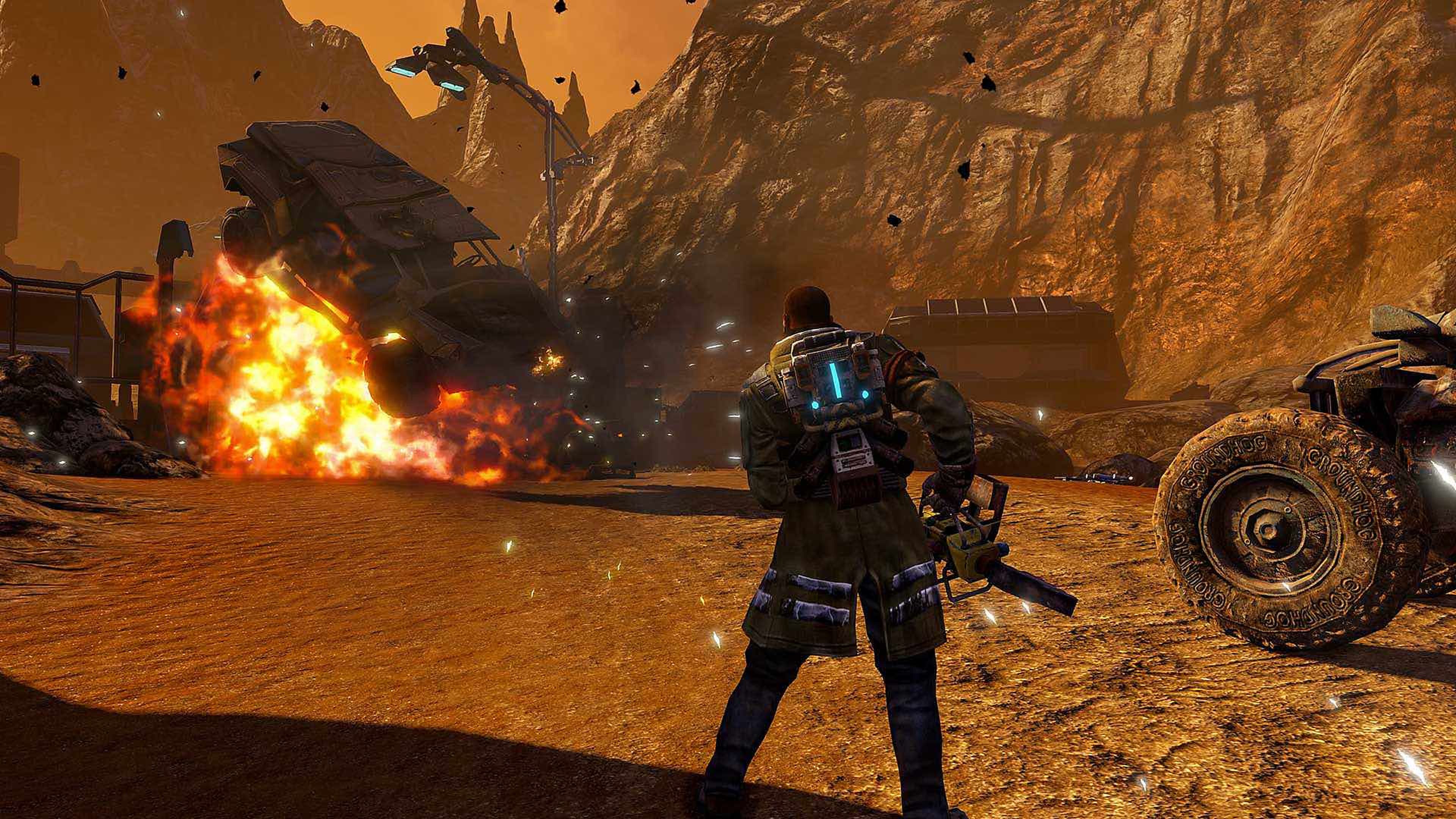 Red Faction Guerrilla Remarstered Nintendo Switch
