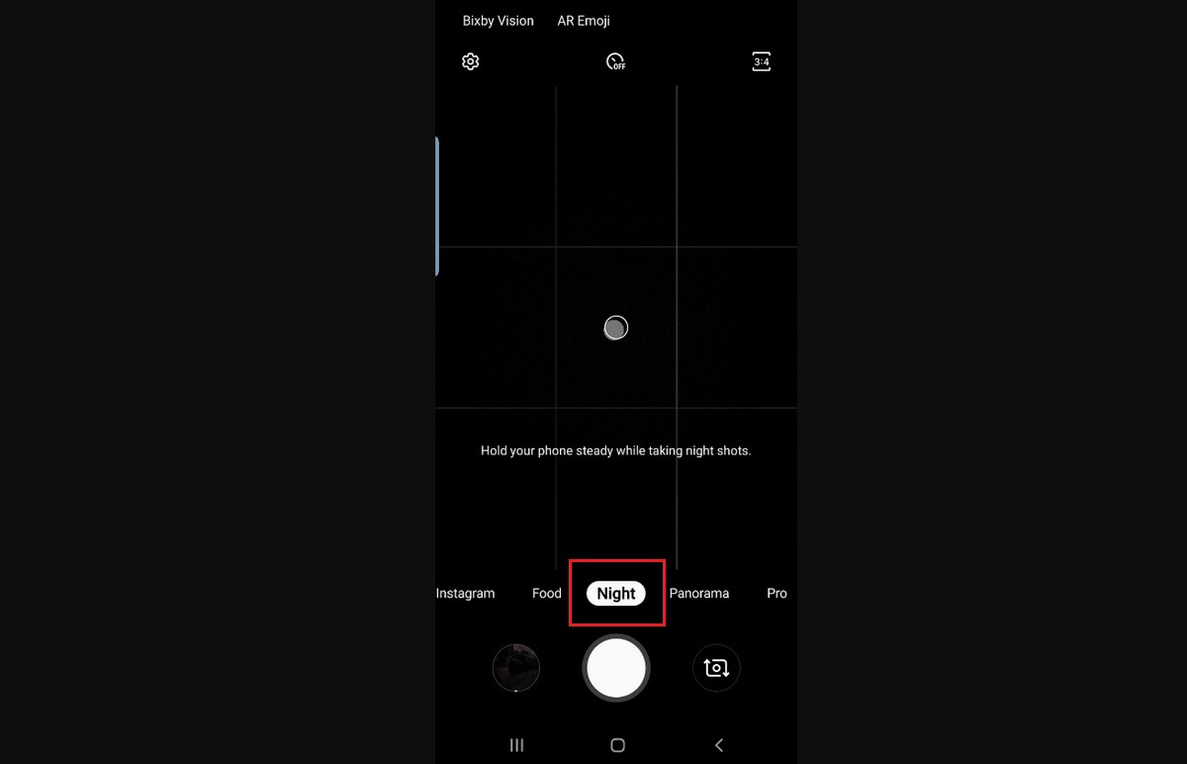 Samsung Galaxy S10 estrena un Modo Noche en la cámara con su última actualización