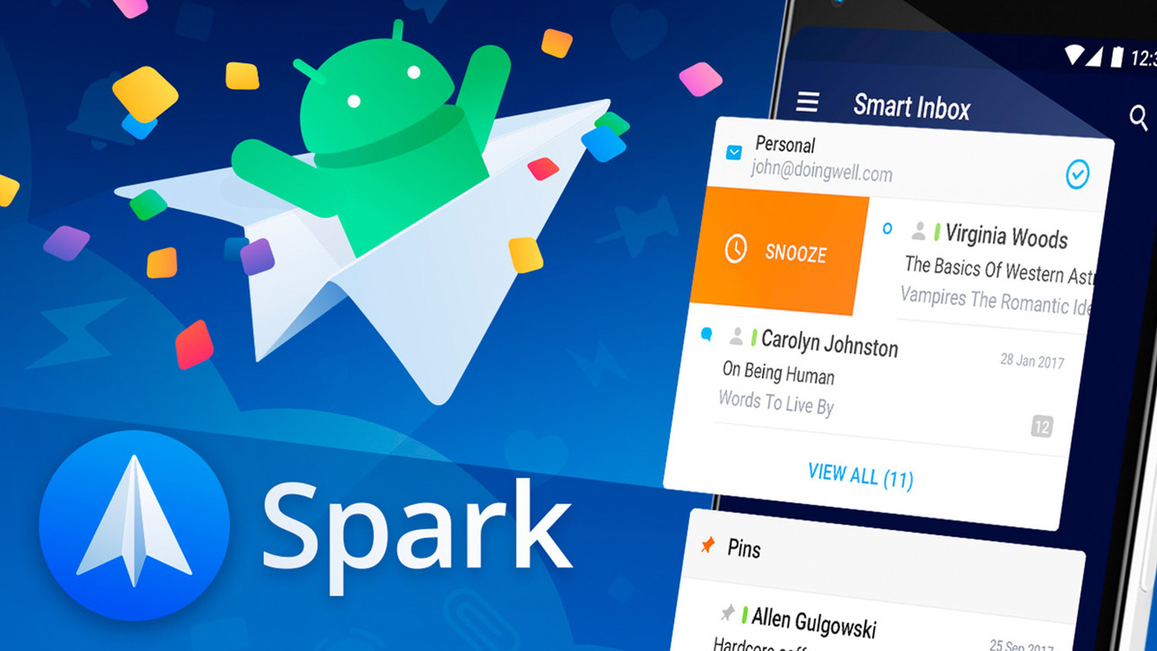 Spark llega a Android