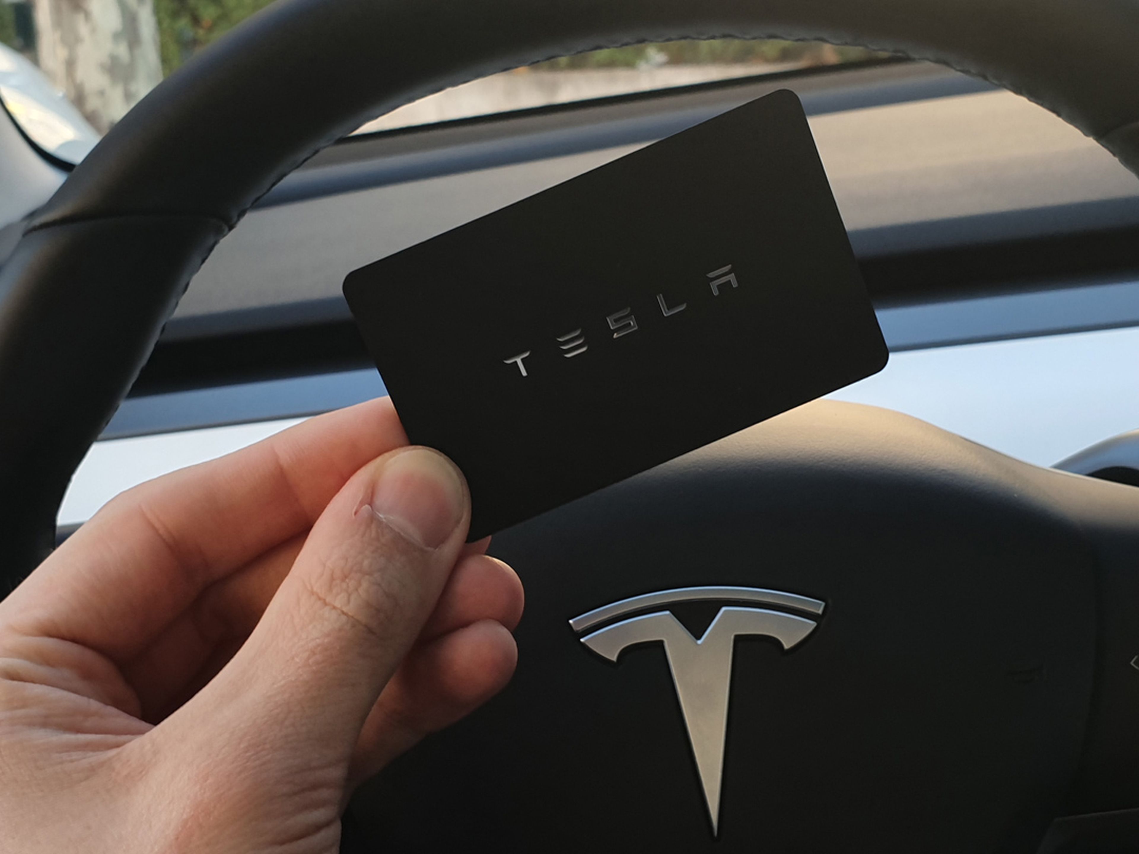 Tarjeta de Tesla