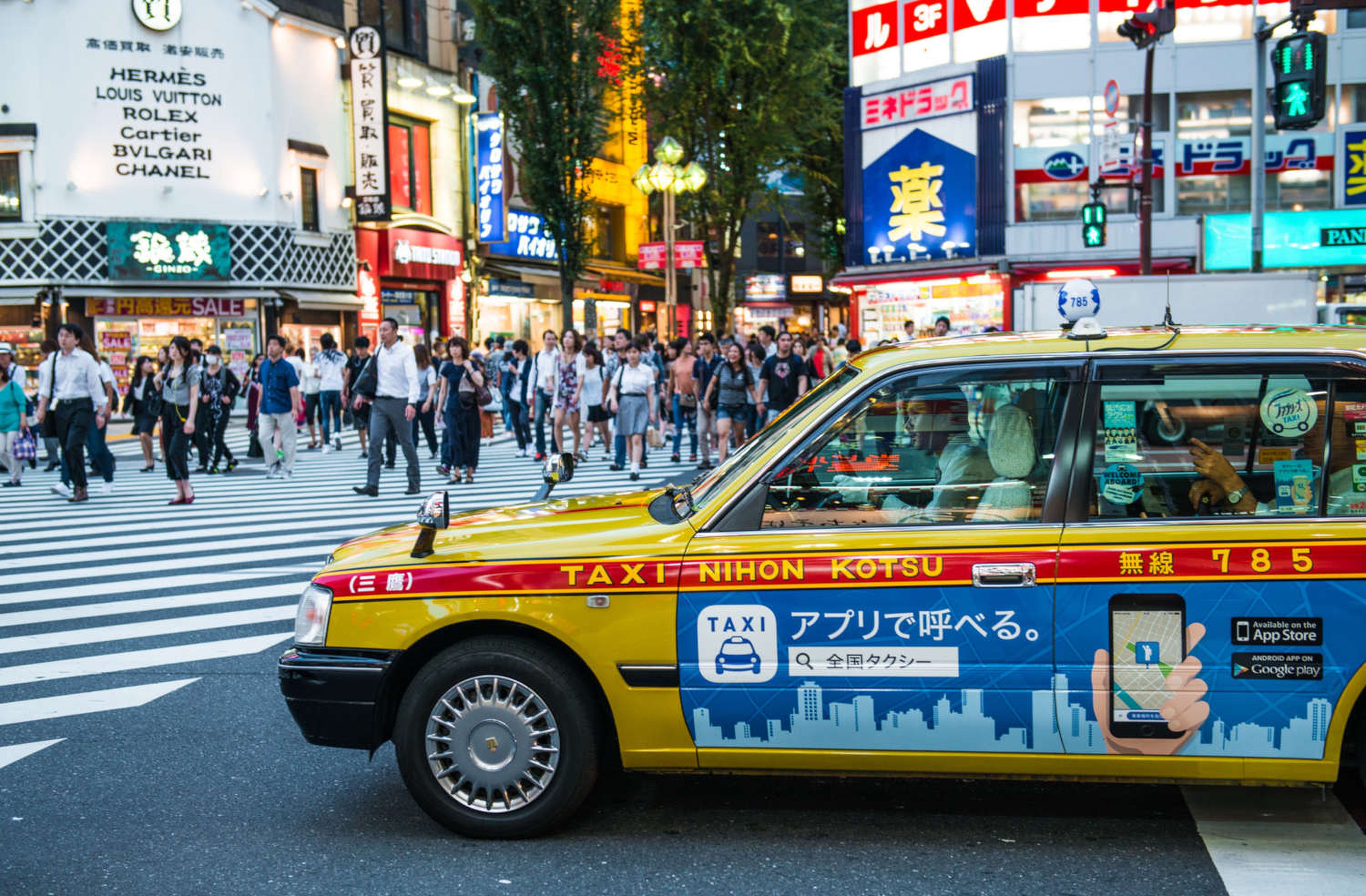 Taxi Tokio