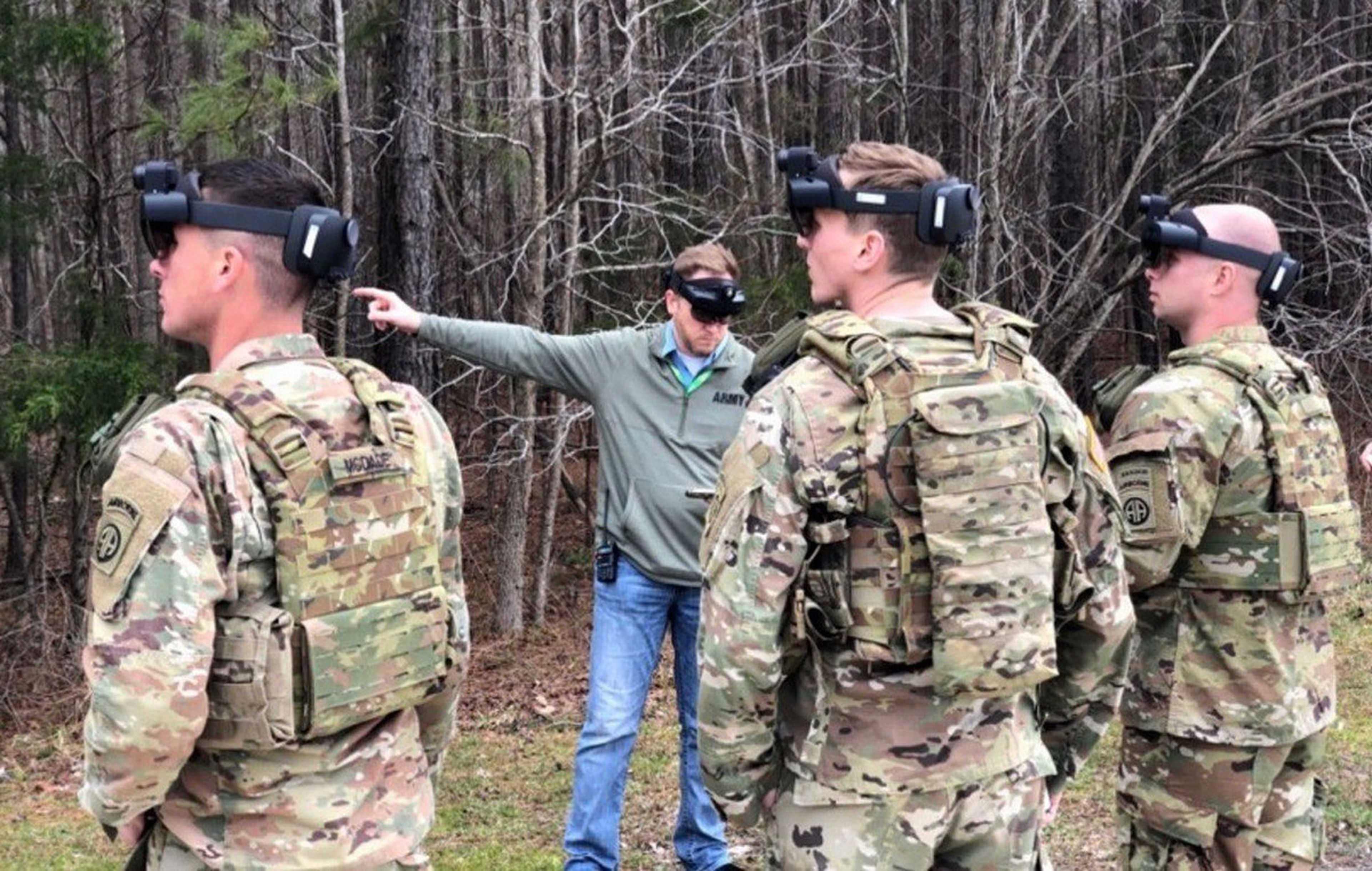 Así usa el ejército americano las gafas HoloLens de Microsoft