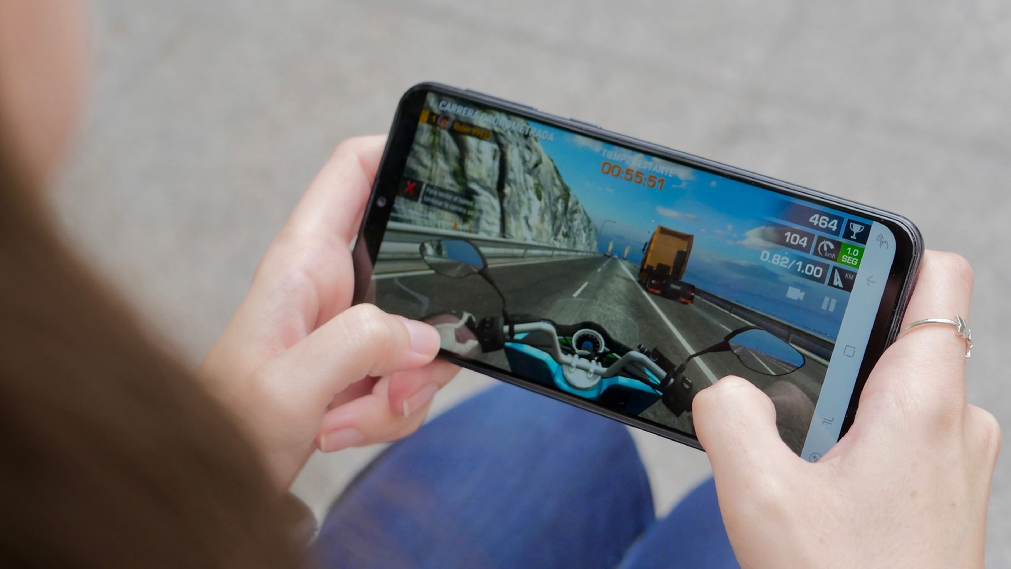 videojuegos Samsung Galaxy M20