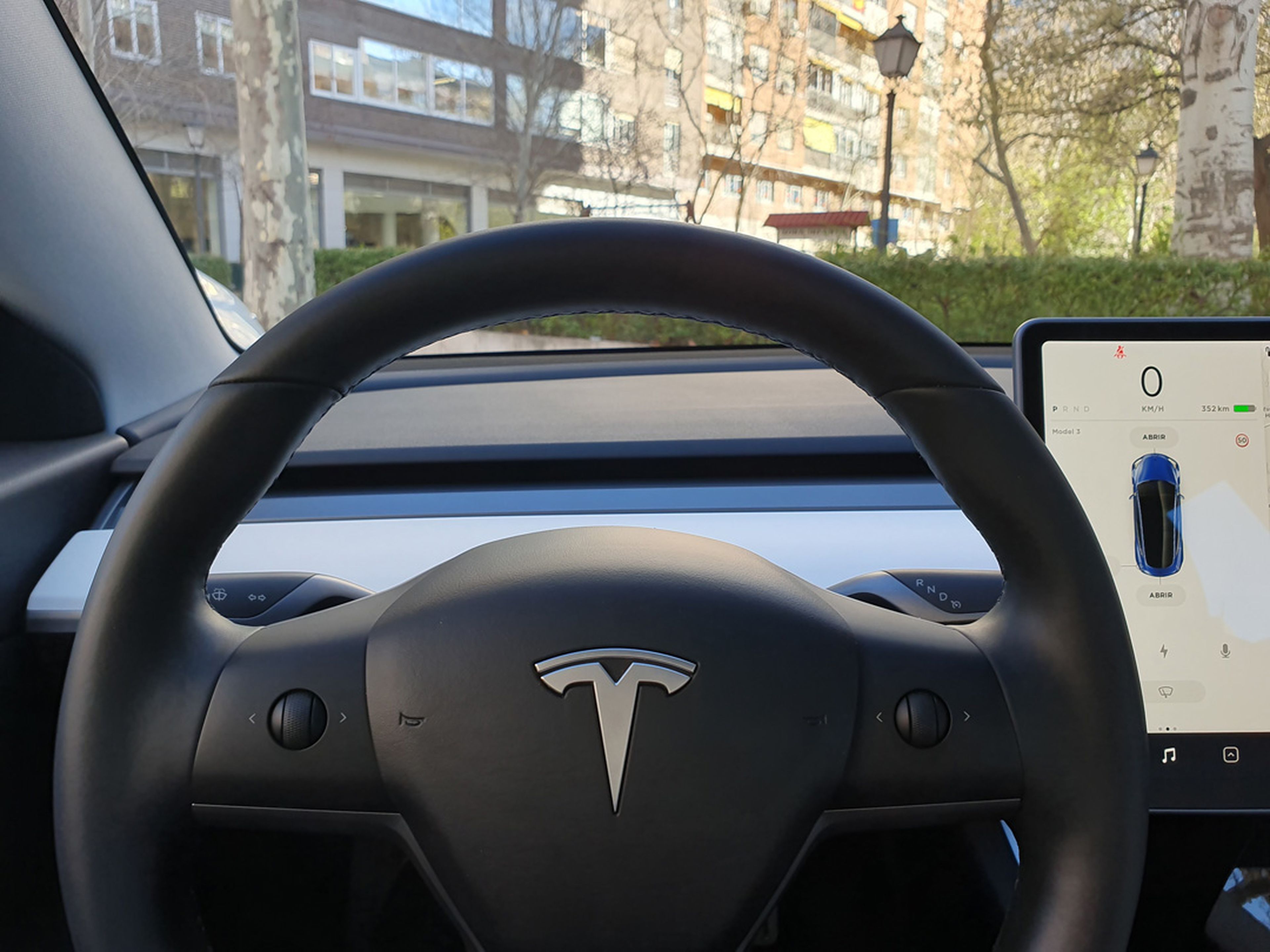 Volante del Tesla Model 3