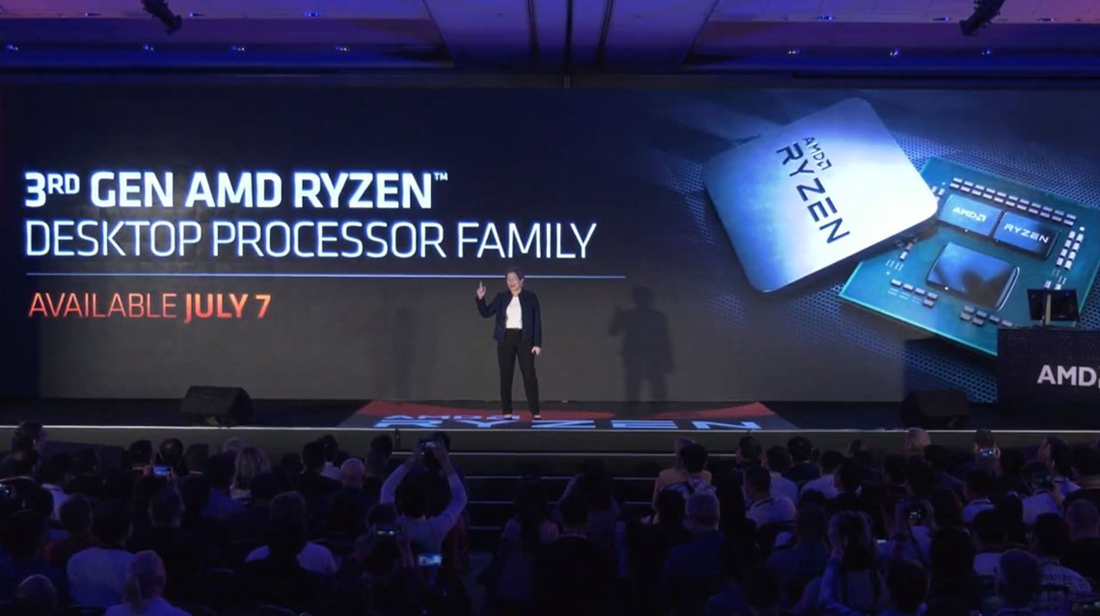 AMD Ryzen tercera generación
