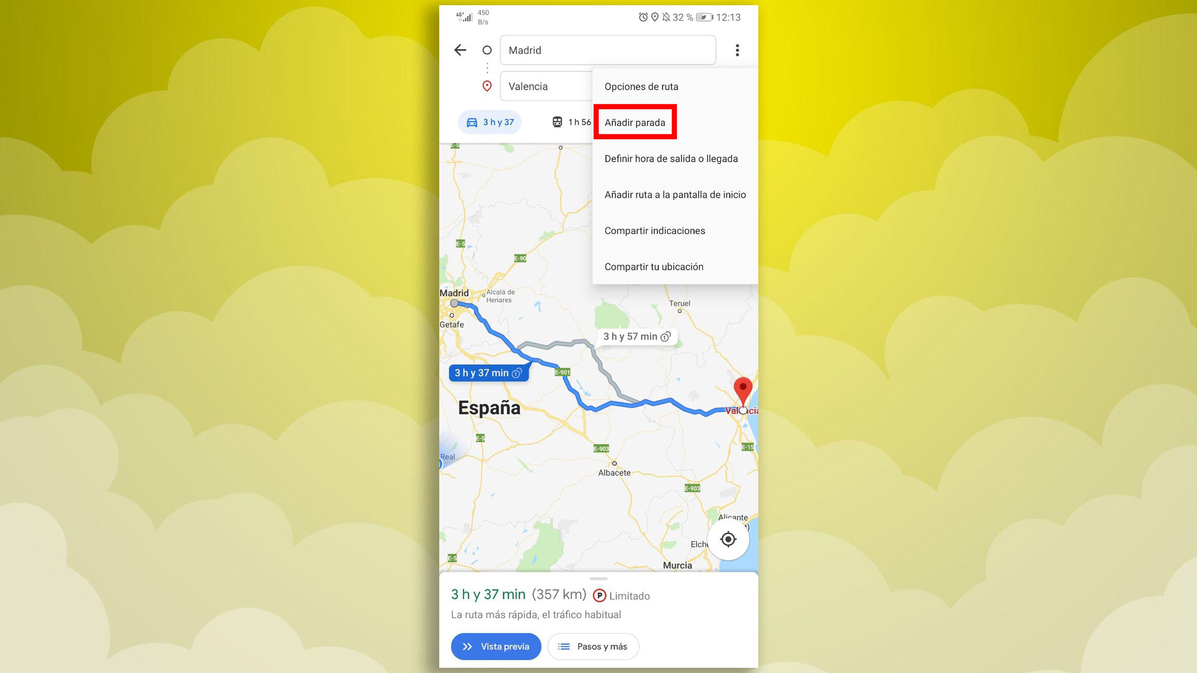 Añadir gasolinera Google Maps