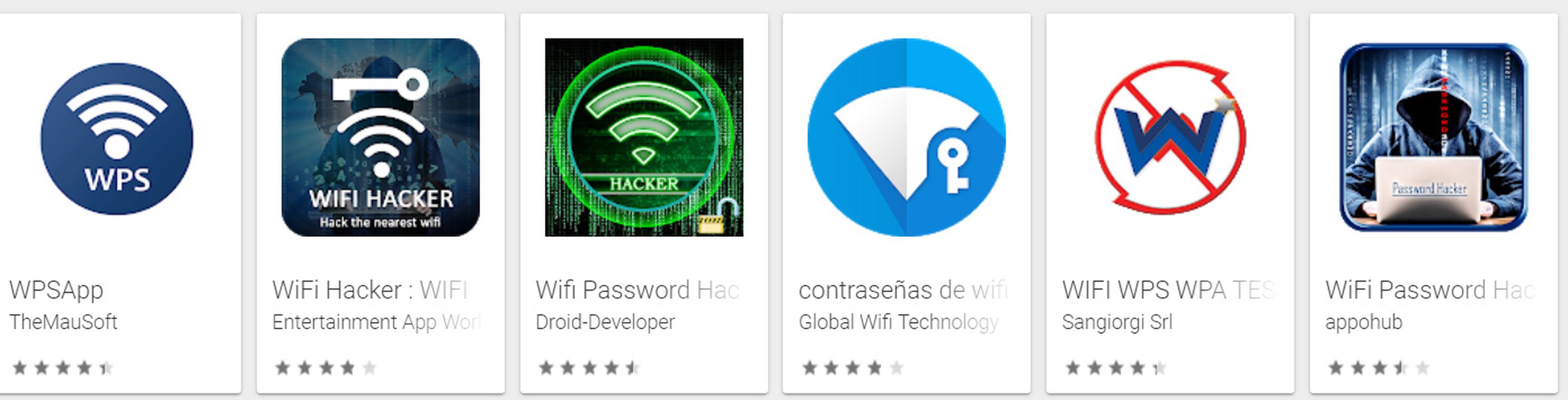 Apps hackear Wifi