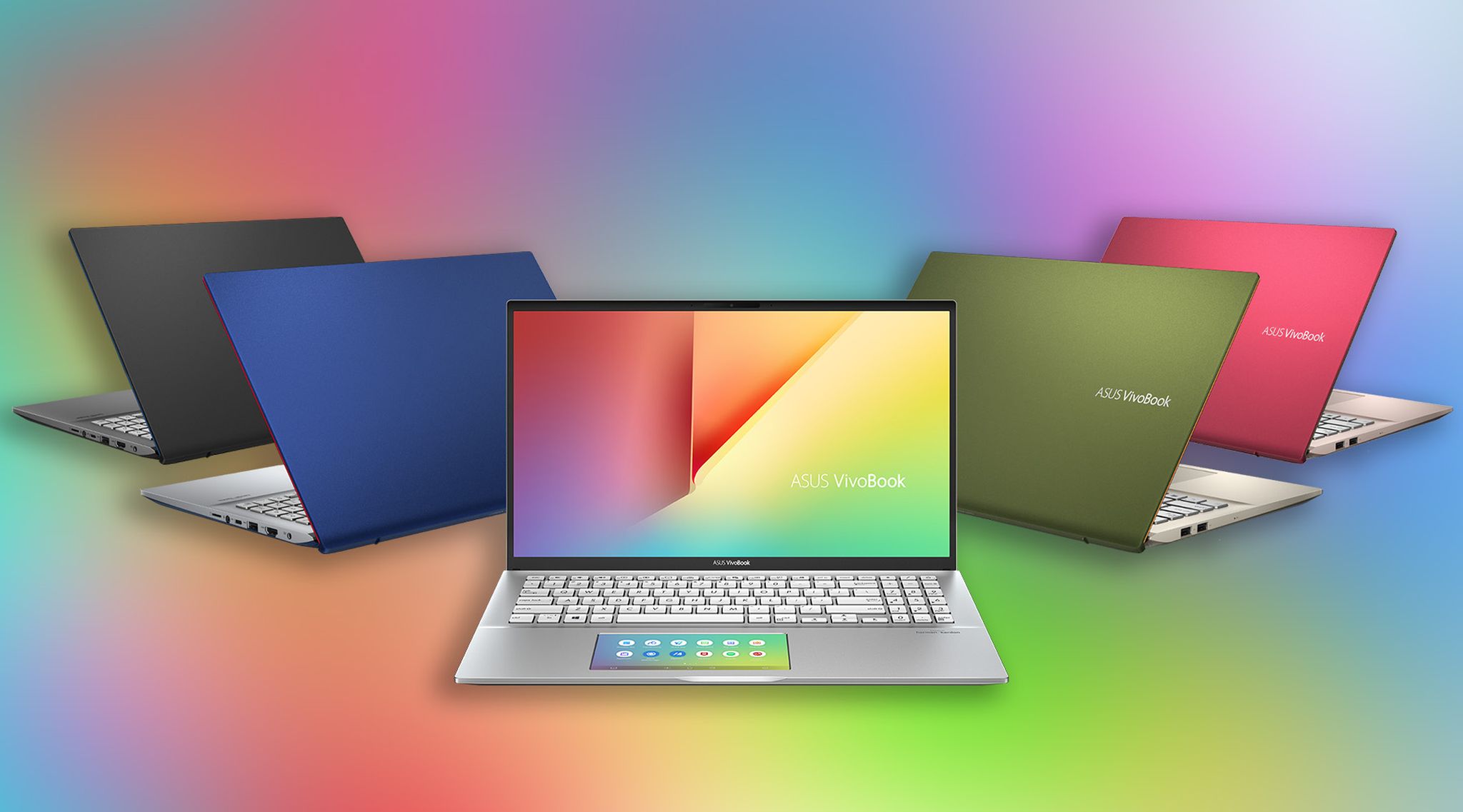 Llegan A España Los Portátiles Asus Vivobook S14 Y S15 Con Doble Pantalla Y Cámara Infrarroja 