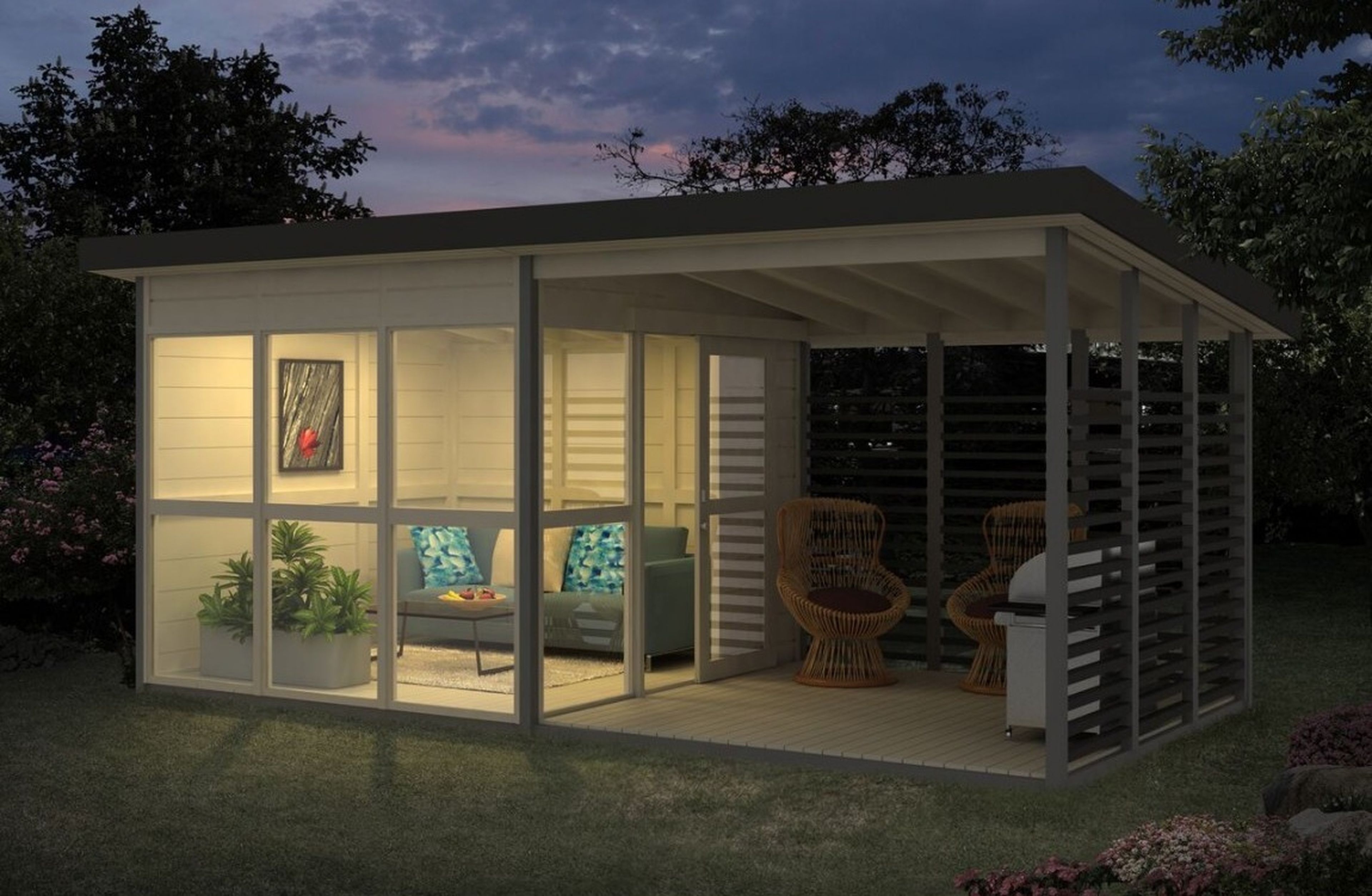 Amazon vende una casa para invitados que se construye en el jardín en 8  horas | Computer Hoy