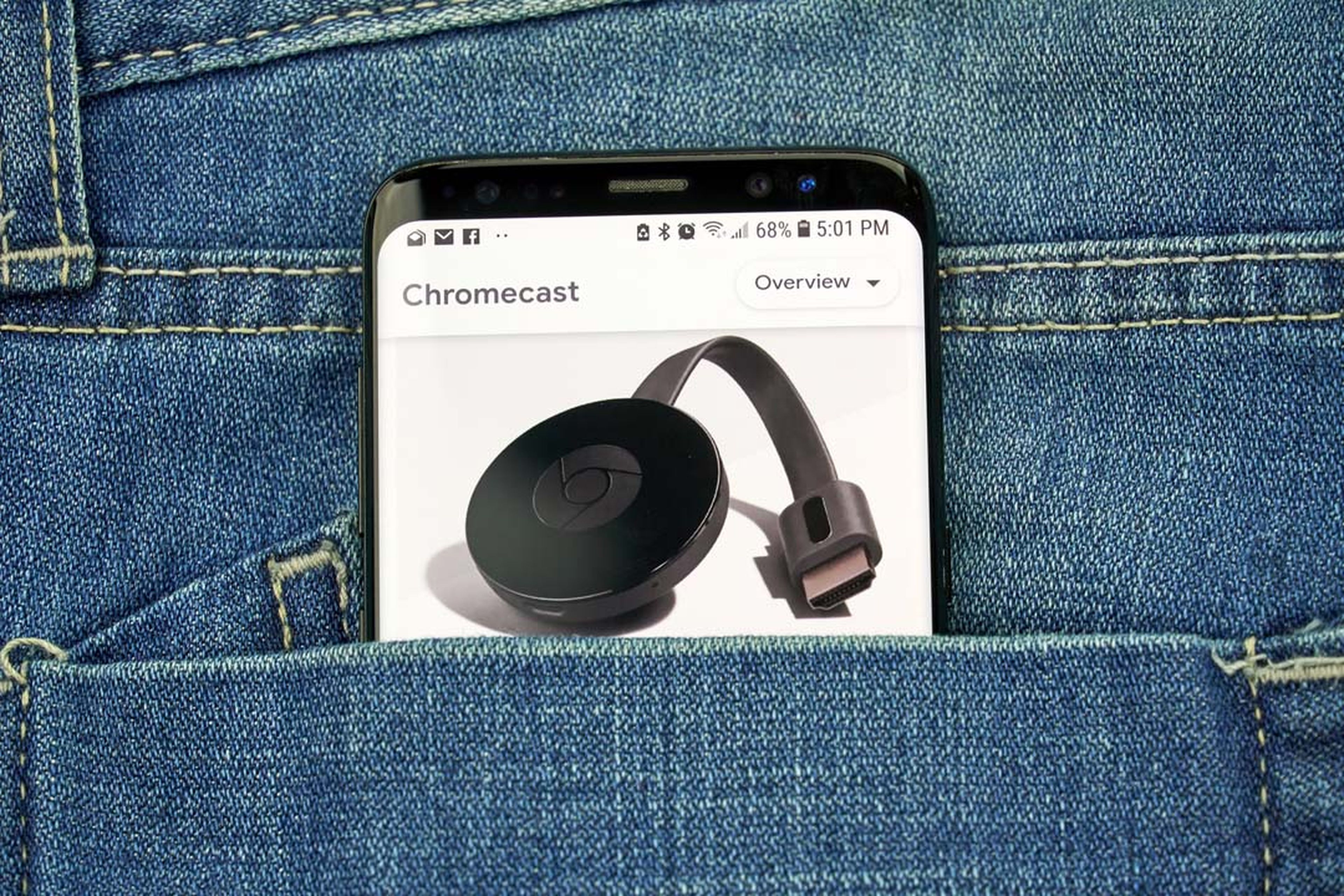 Chromecast en el móvil
