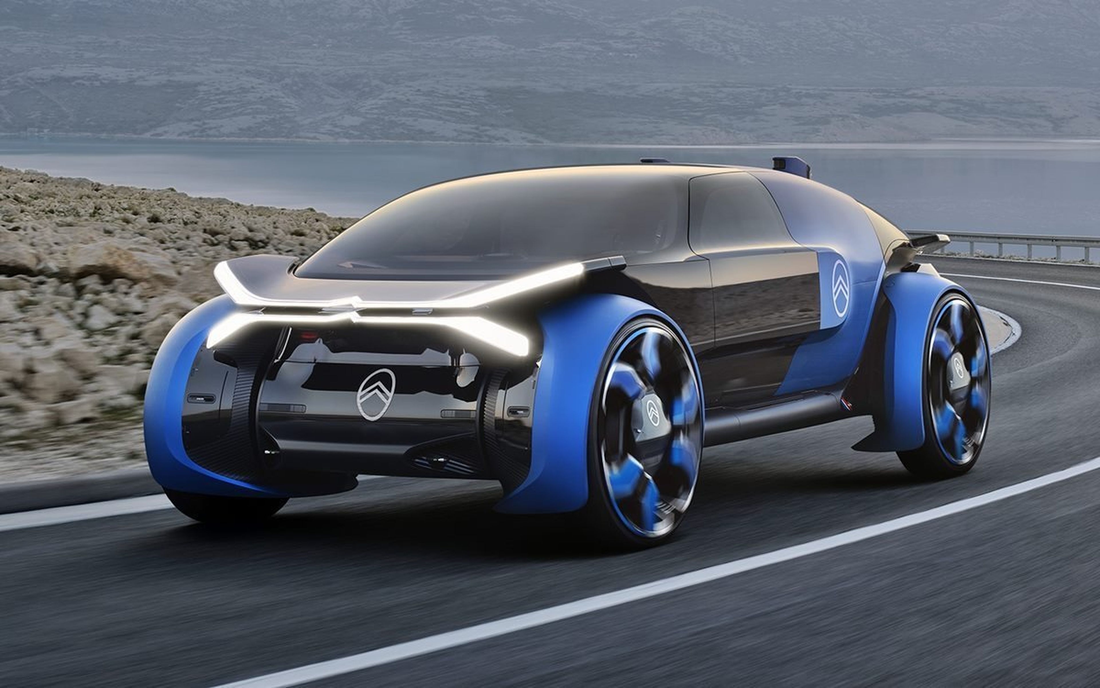 Citroën 19_19, el futurista coche eléctrico de cristal