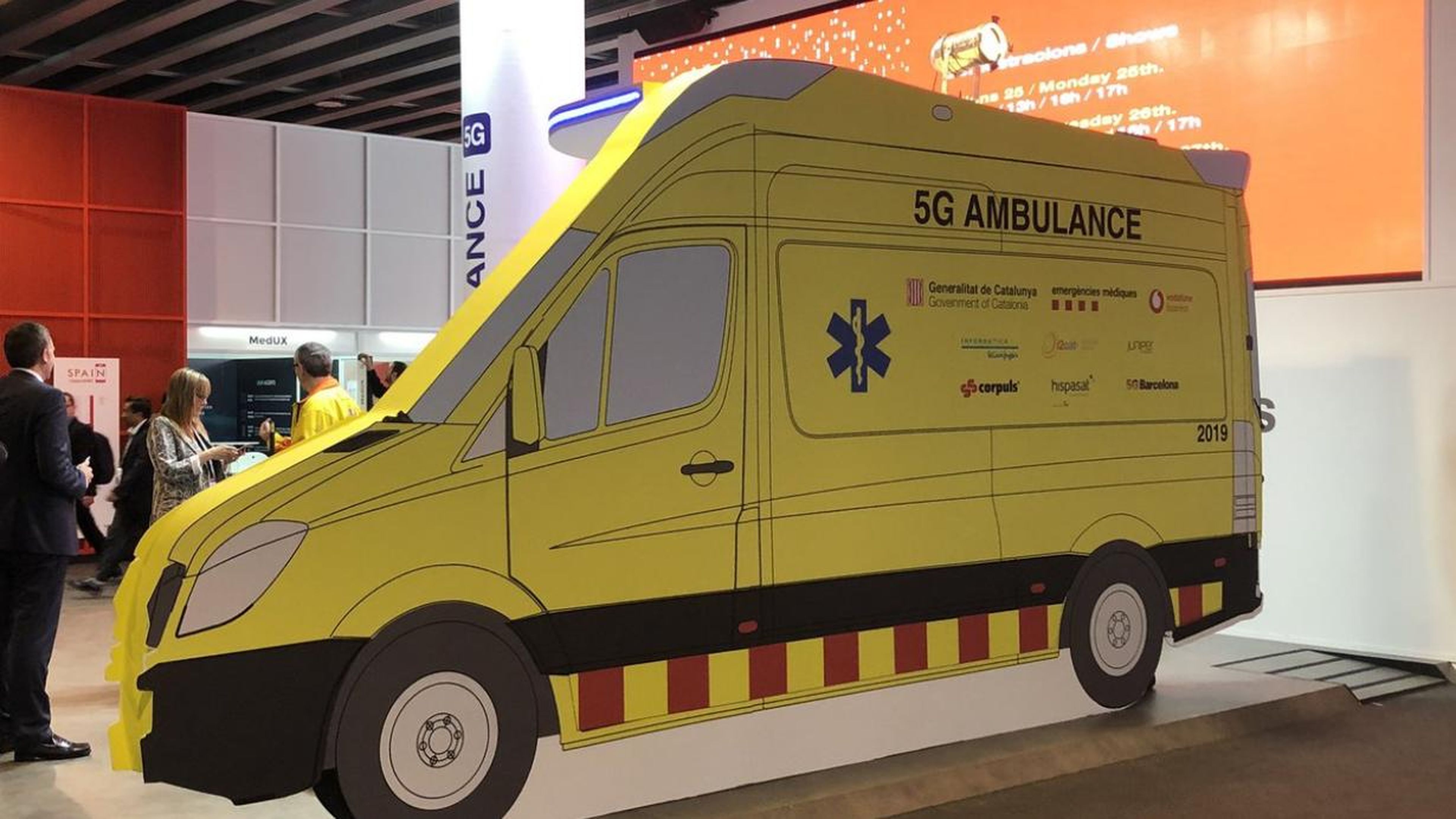 Así es como las ambulancias 5G ayudarán a salvar vidas