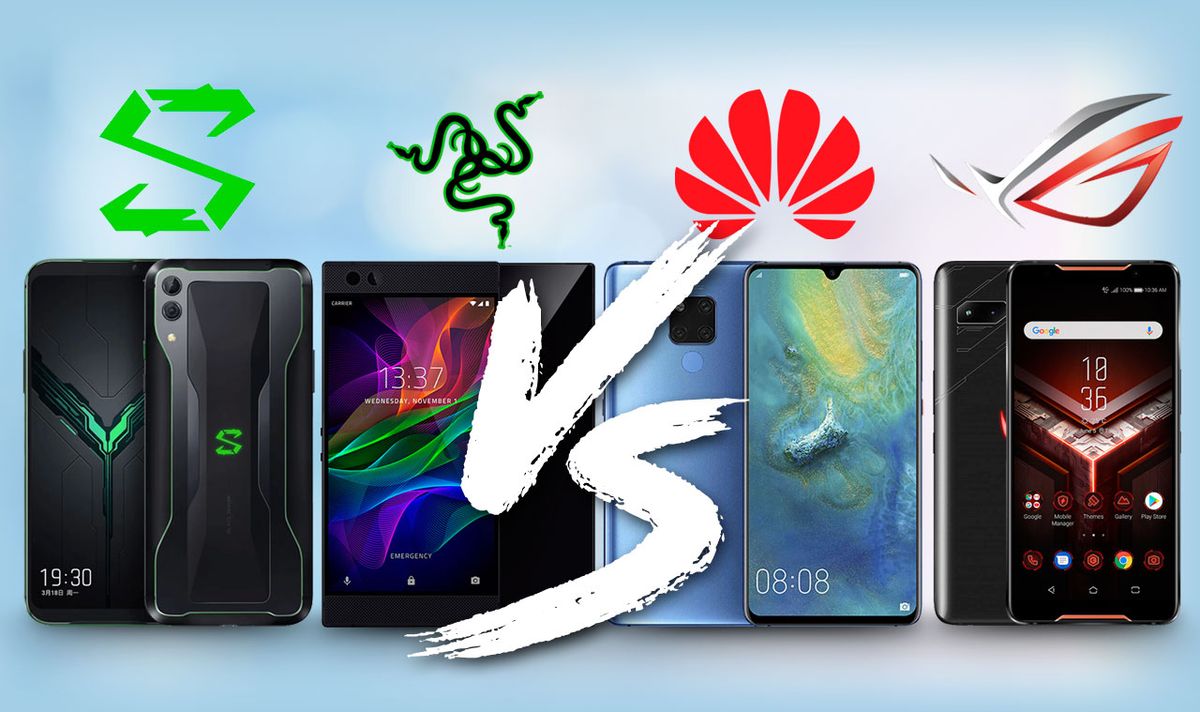 Xiaomi Black Shark vs Razer Phone: los dos móviles gaming frente a