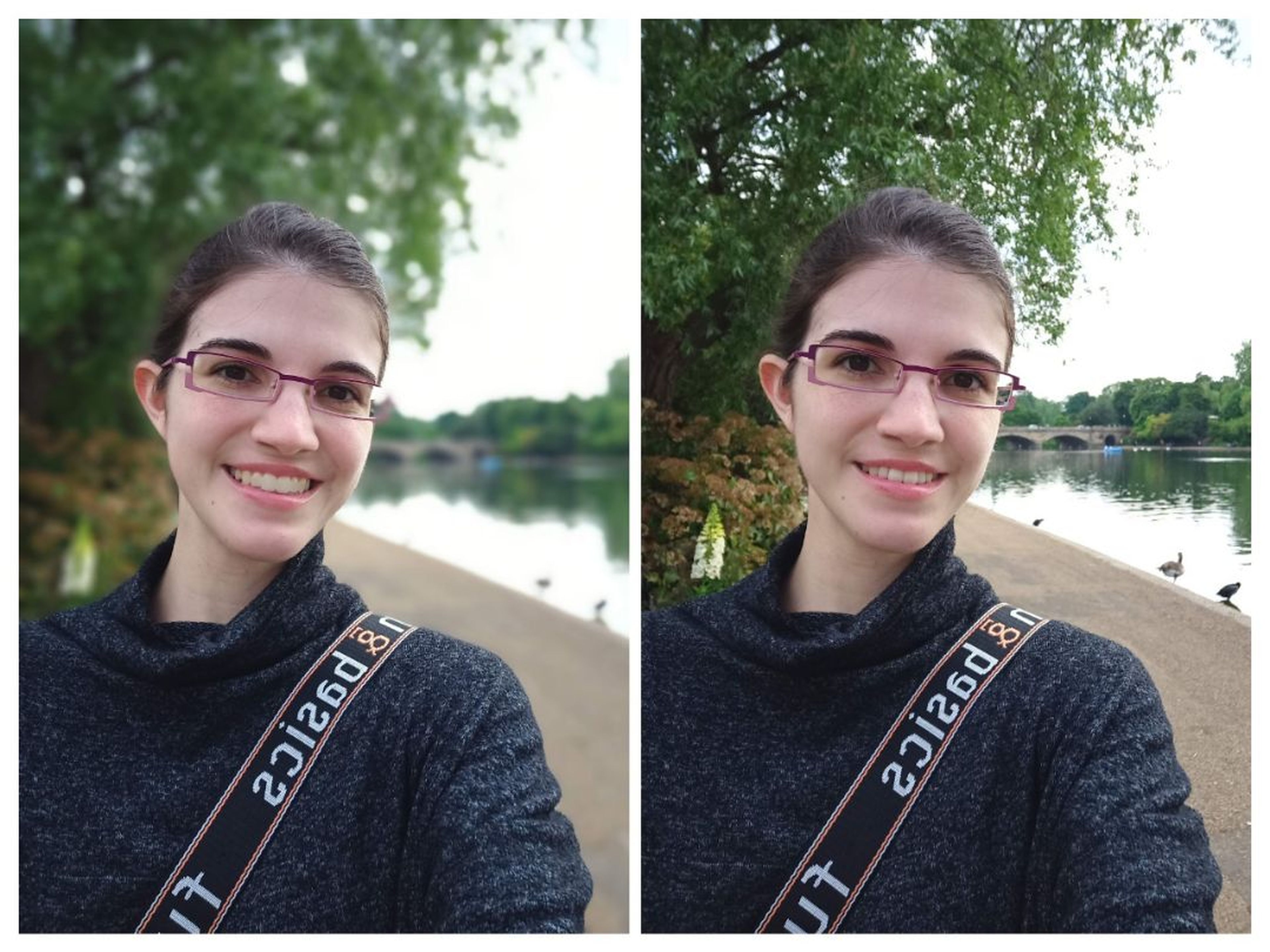 Comparativa Selfie con desenfoque Wiko View 3 Pro