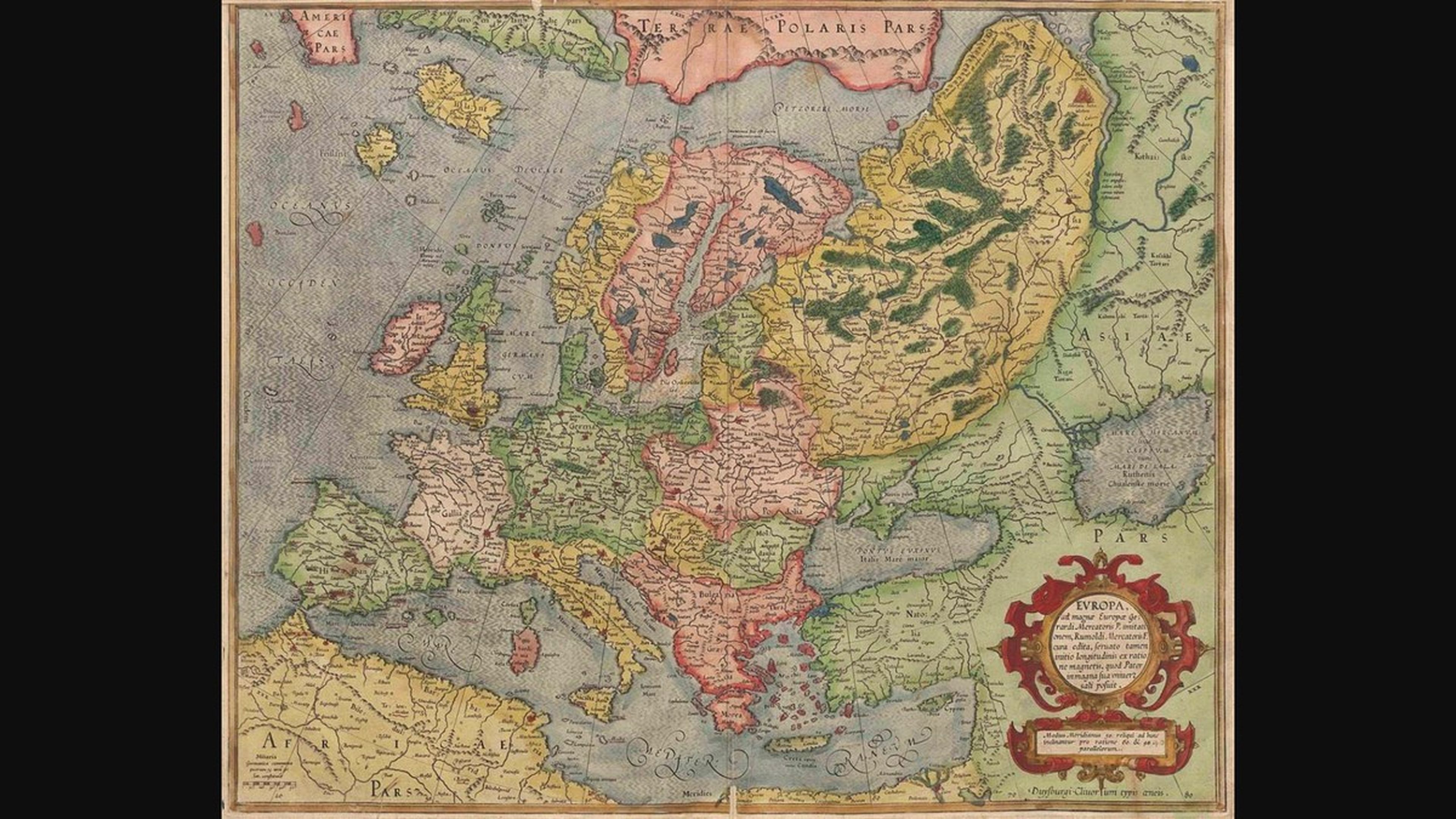 Dónde descargar mapas de Europa en color, en blanco y negro y más