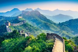 Origen y curiosidades de la Gran Muralla China