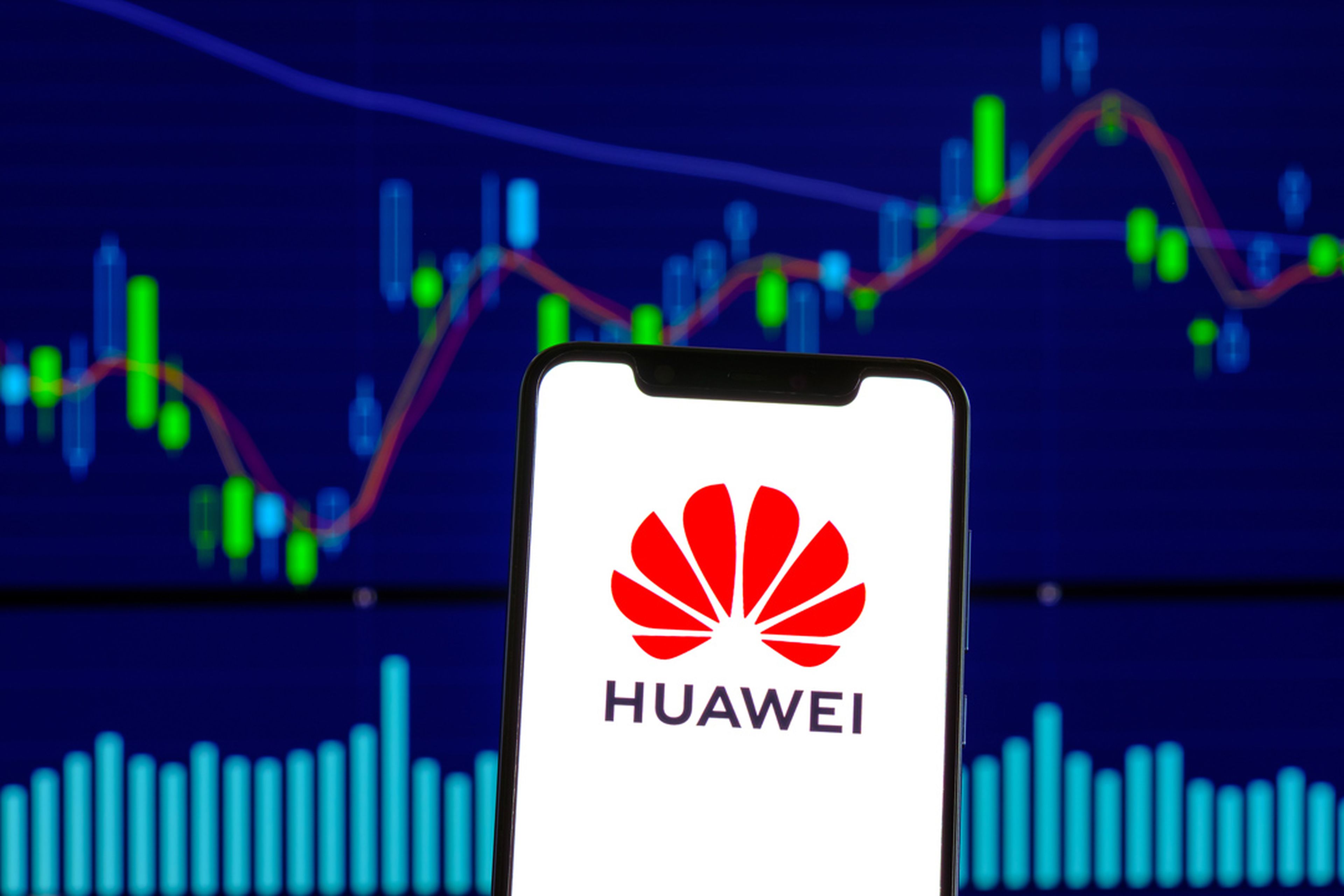 Huawei móvil logo