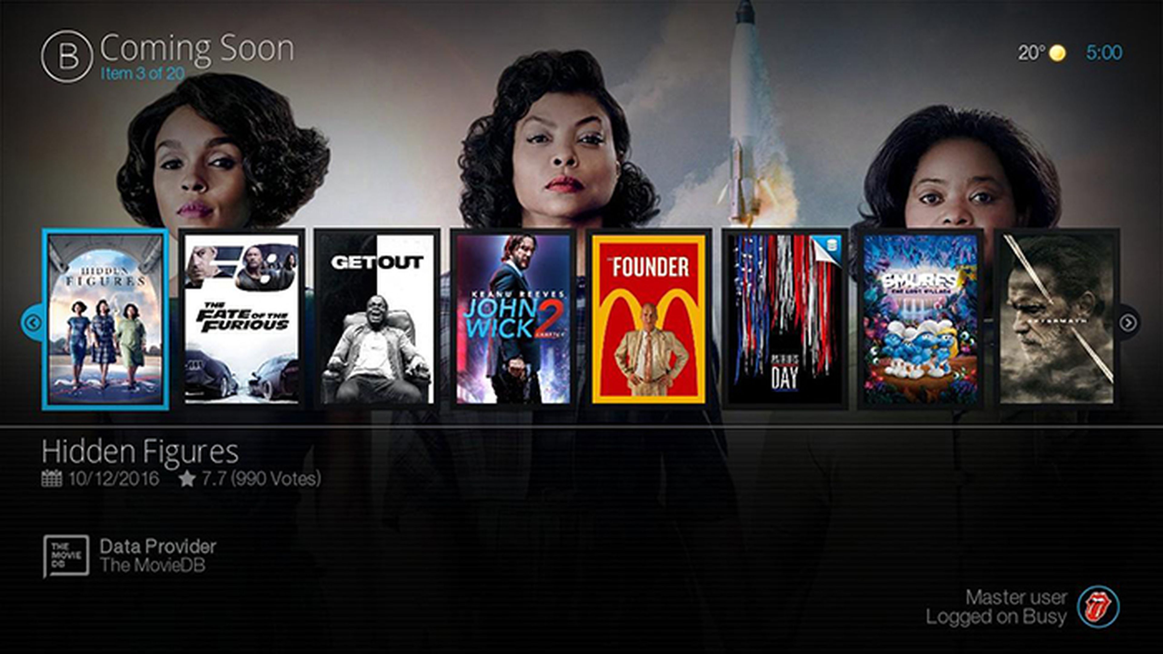 Kodi skins