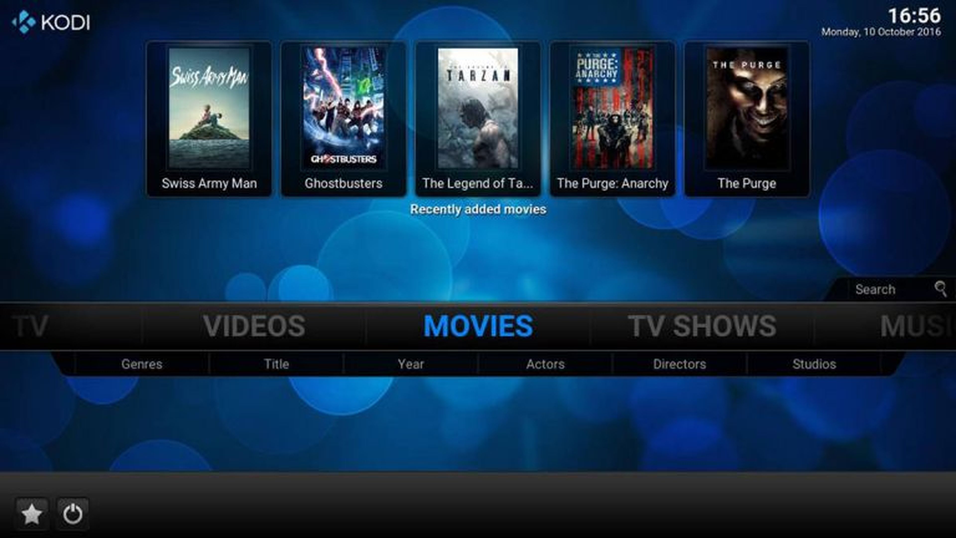 Kodi skins