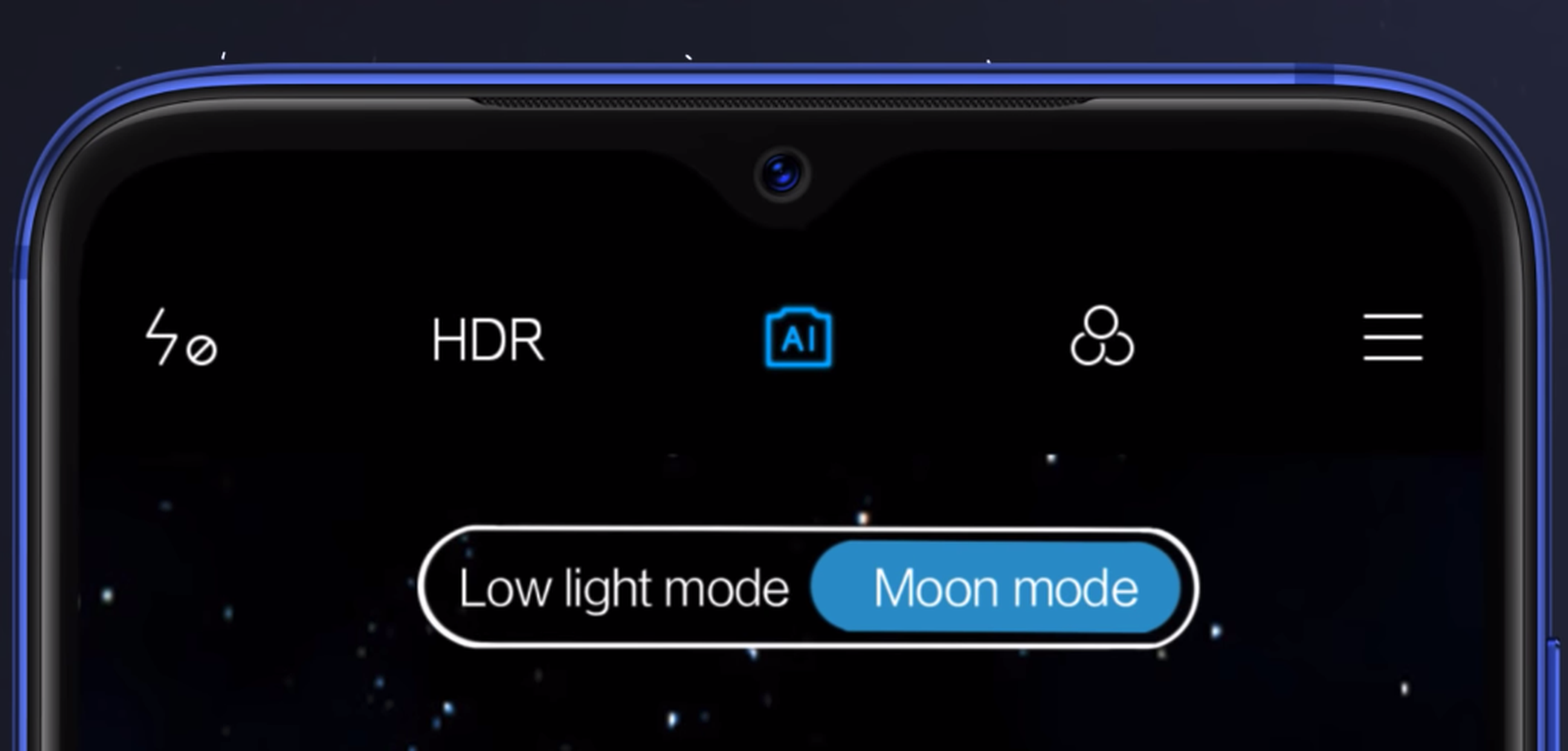 Modo luna Xiaomi Mi 9 SE