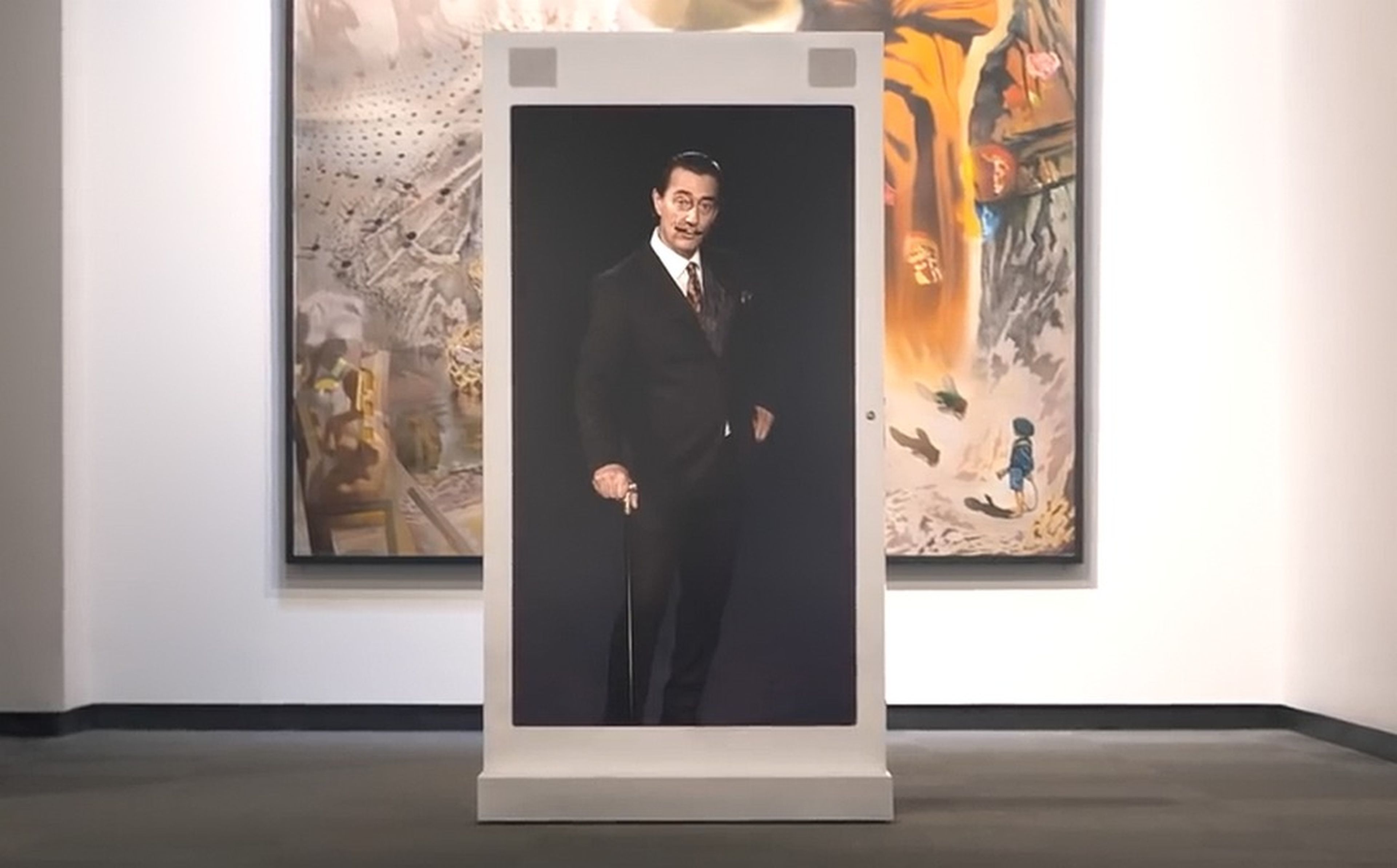 Un museo de Florida revive a Salvador Dalí usando inteligencia artificial