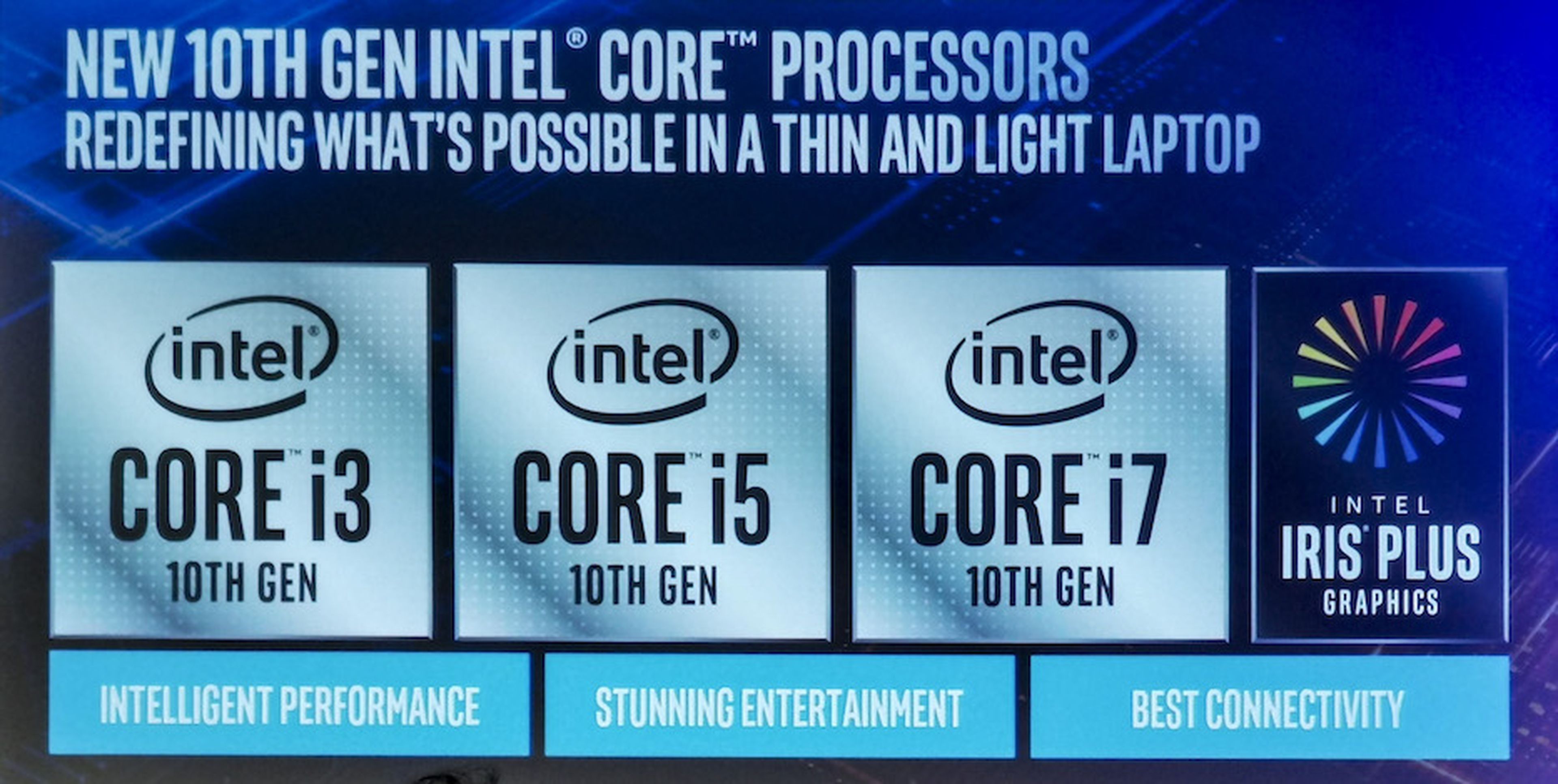 Nueva 10ª generación procesadores Intel