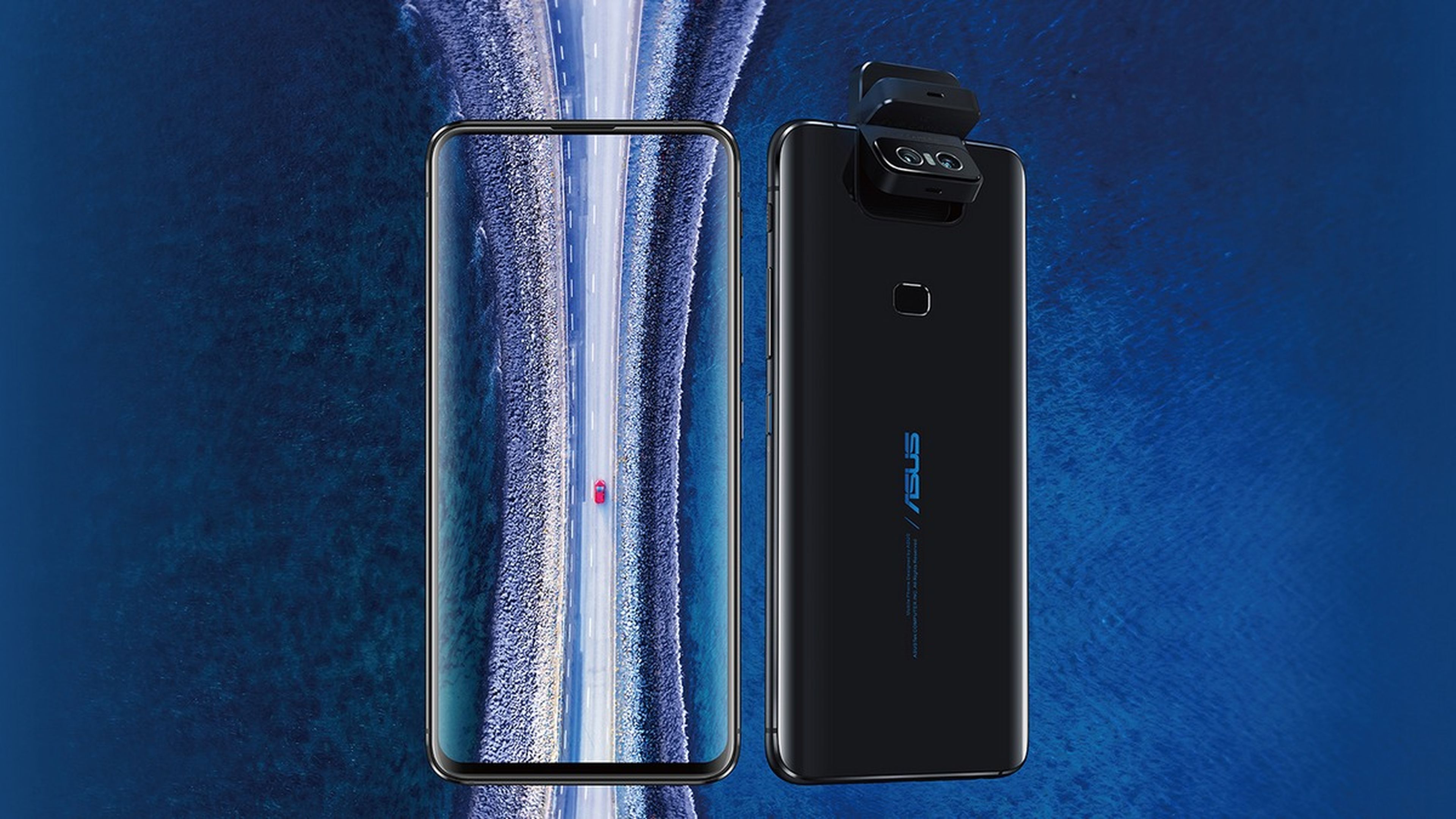 El nuevo Asus ZenFone 6 con Flip Camera y batería de 5000 mAh, que desafía al OnePlus 7