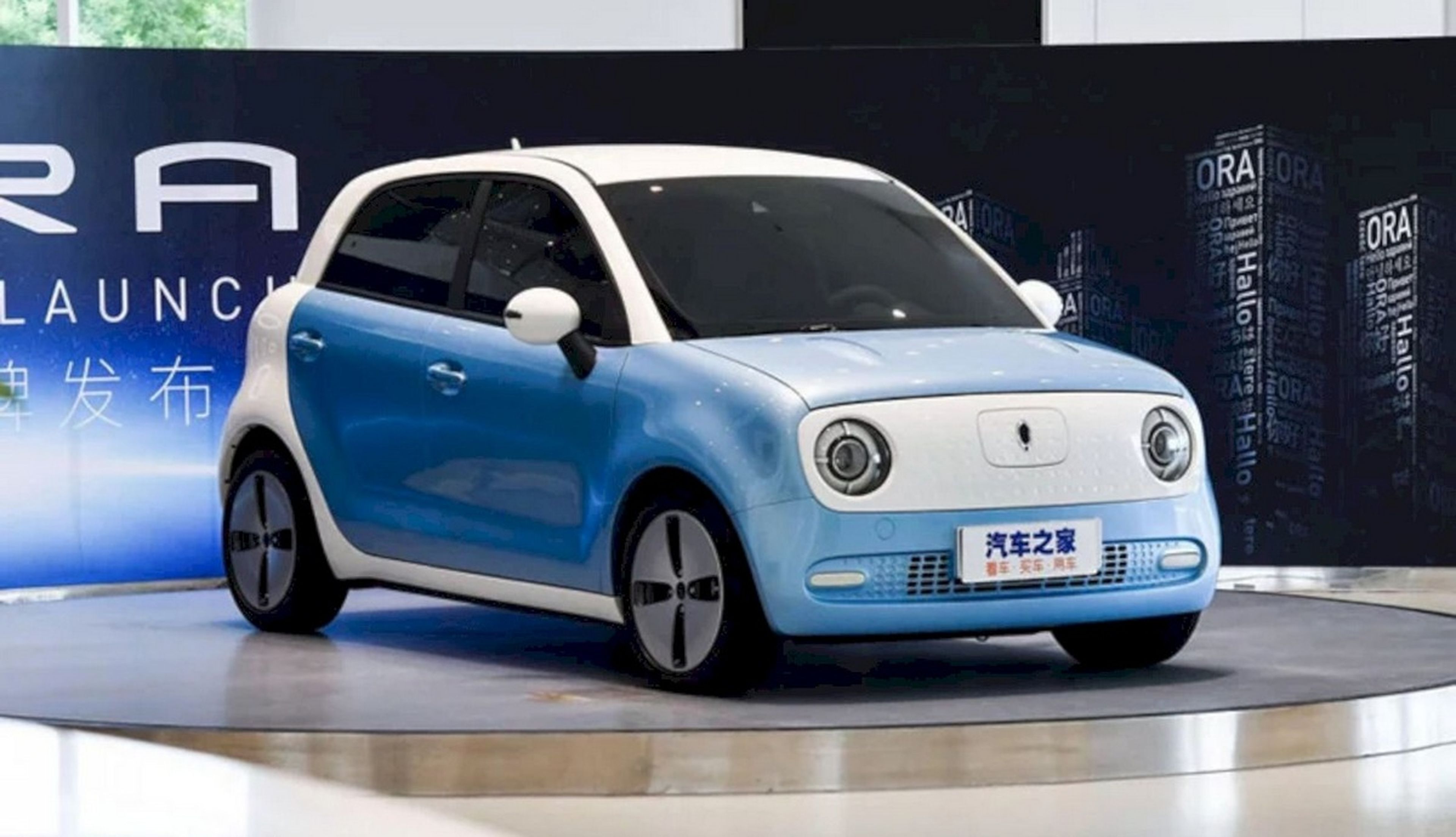 ORA R1, el coche eléctrico más barato del mundo, llegará a Europa en 2020