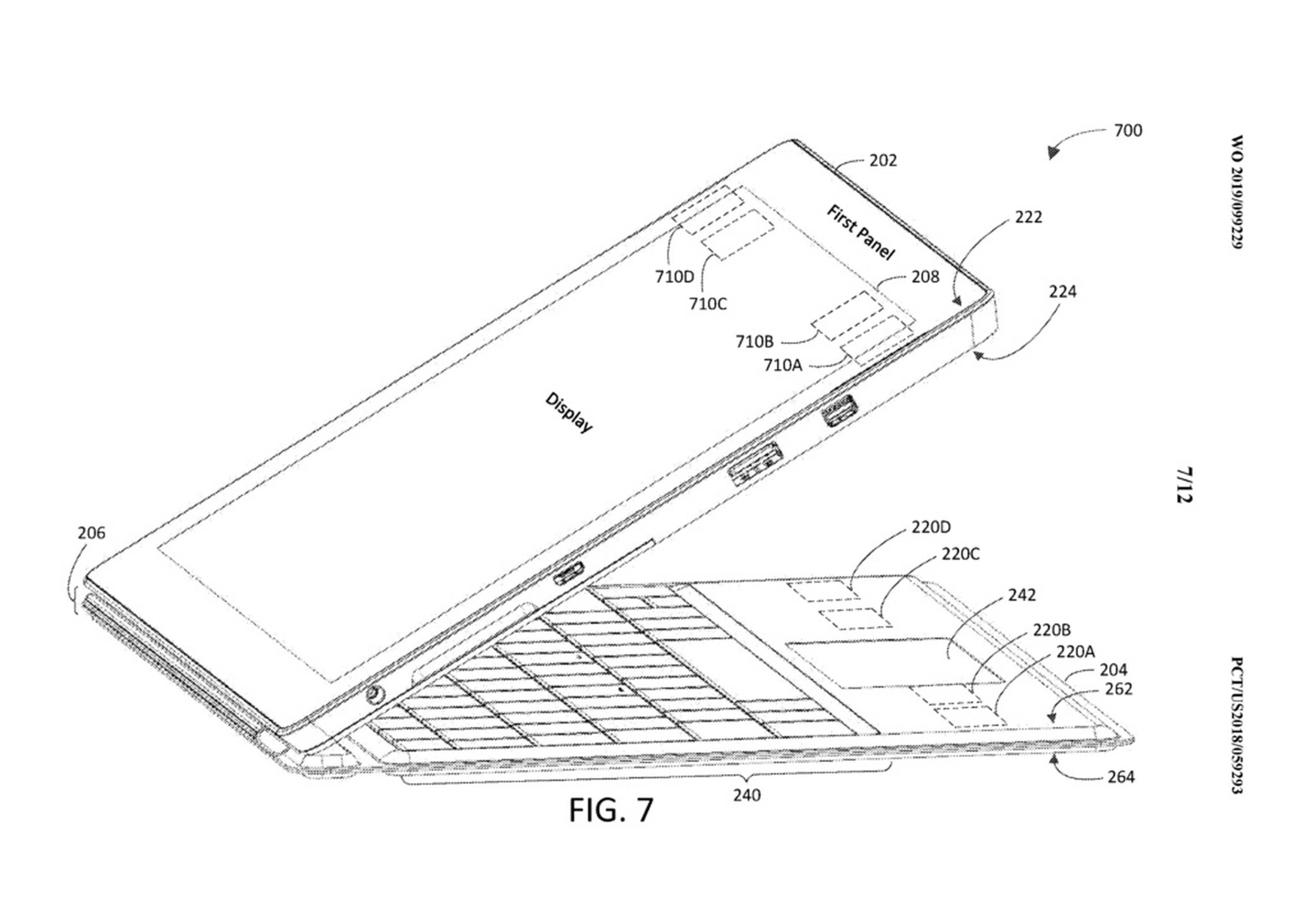 Patente Surface Pro