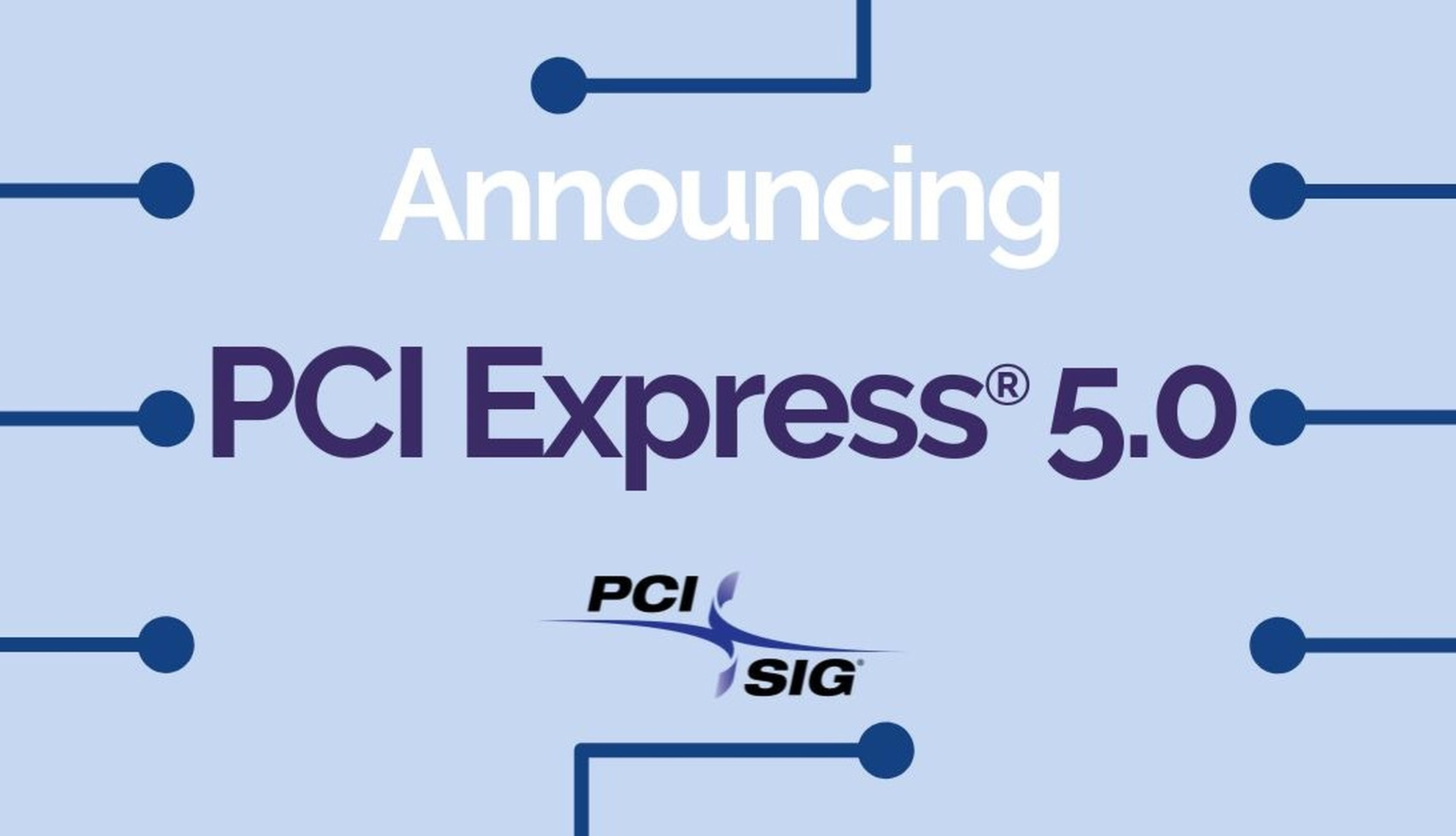 Se presenta PCI Express 5.0, el doble de rápido que la generación anterior