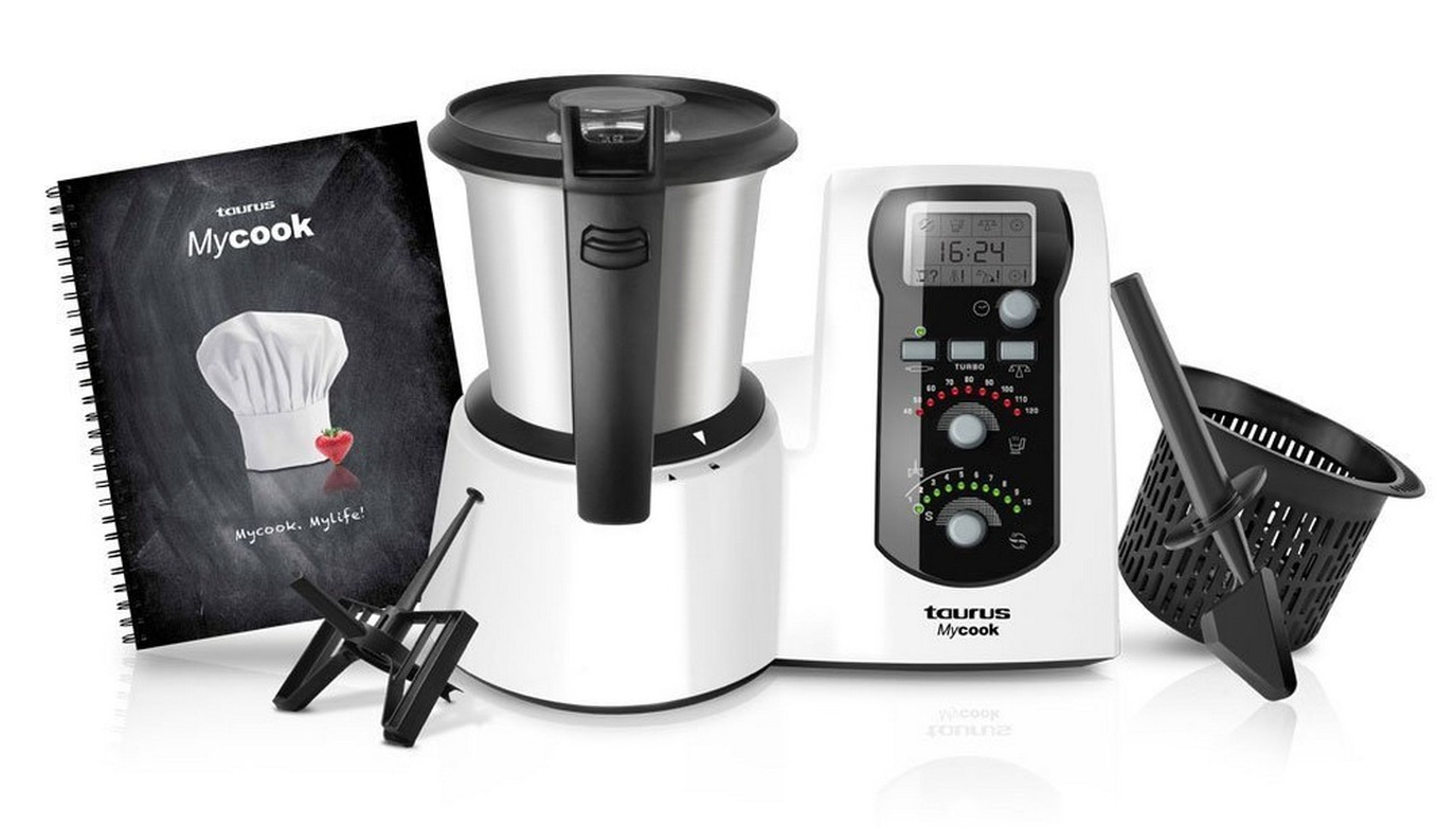 El robot de cocina Taurus MyCook Easy con 360 euros de descuento en Amazon, precio mínimo
