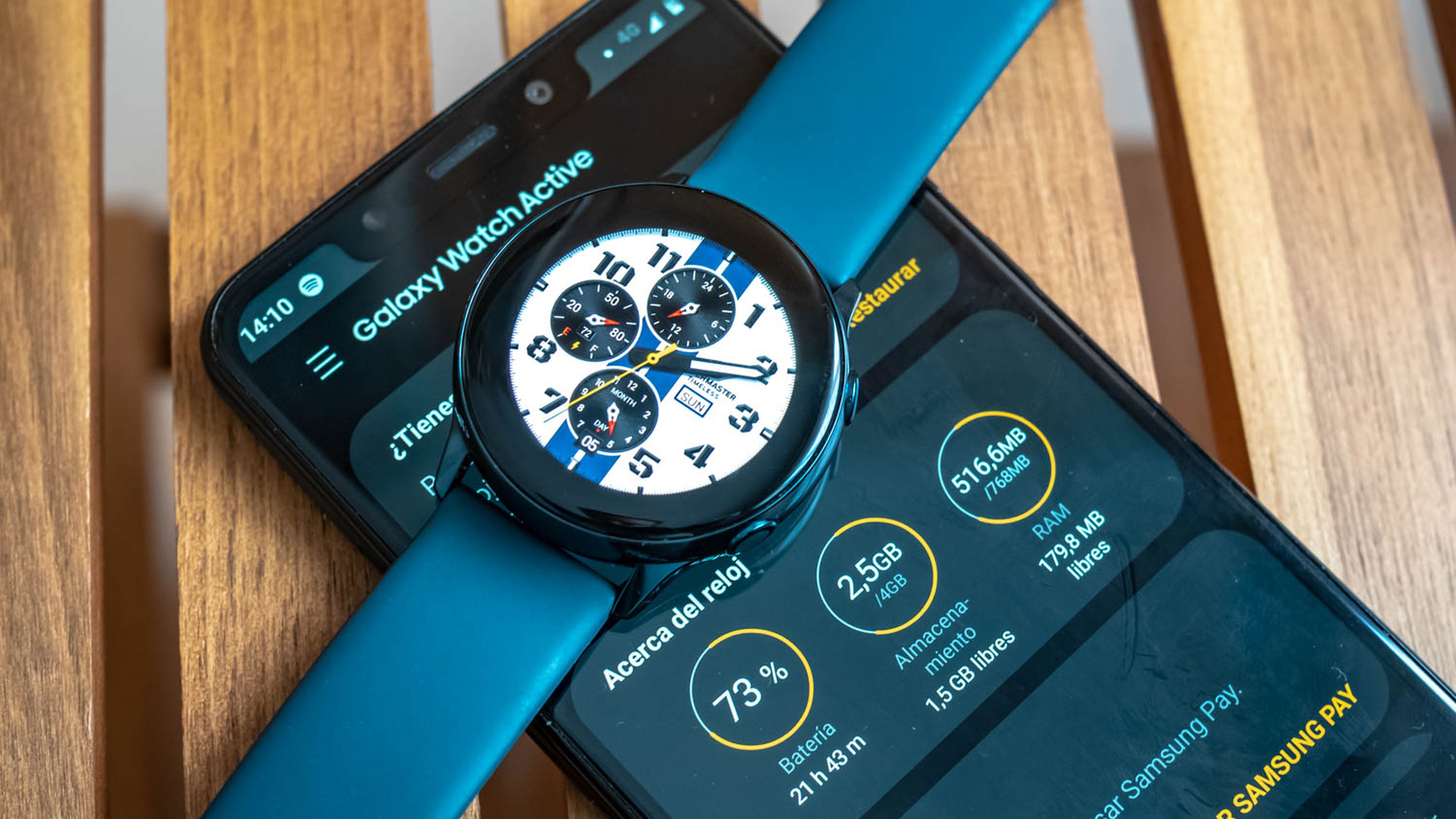 Samsung Galaxy Watch Active, análisis y opinión