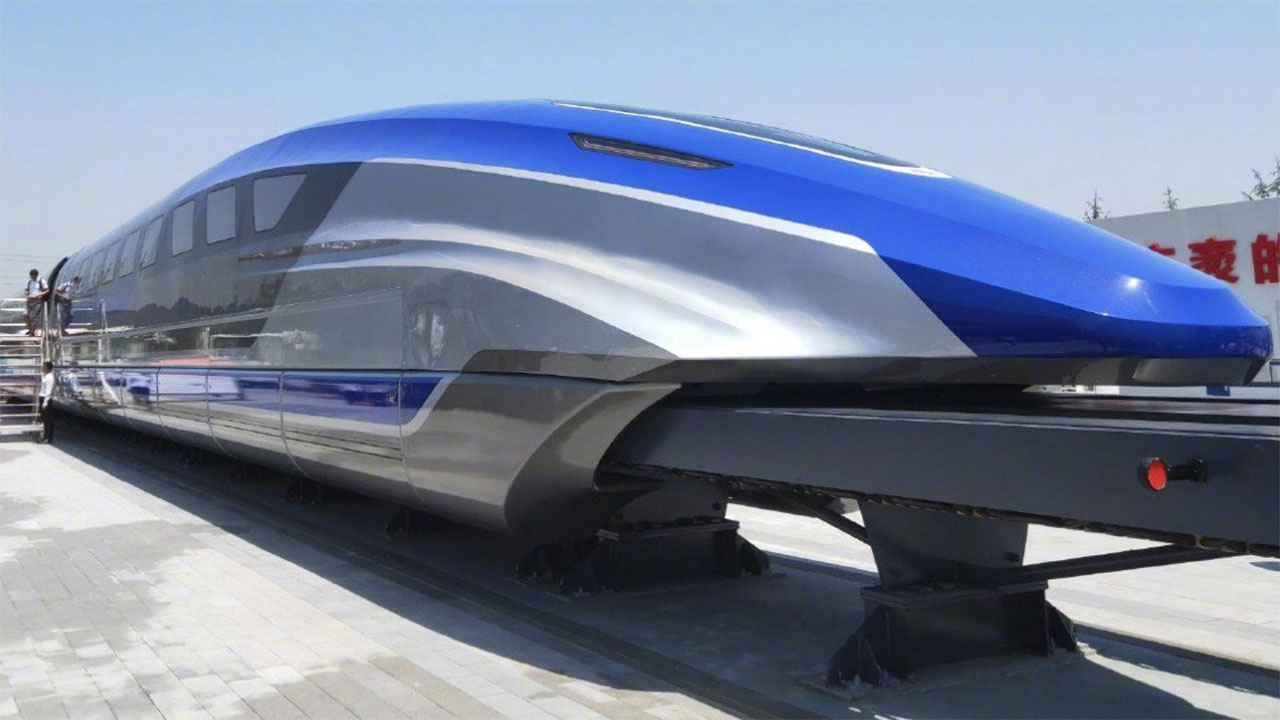 Estéril El extraño estafa Este será el tren más rápido del mundo, de levitación magnética de alta  velocidad | Computer Hoy