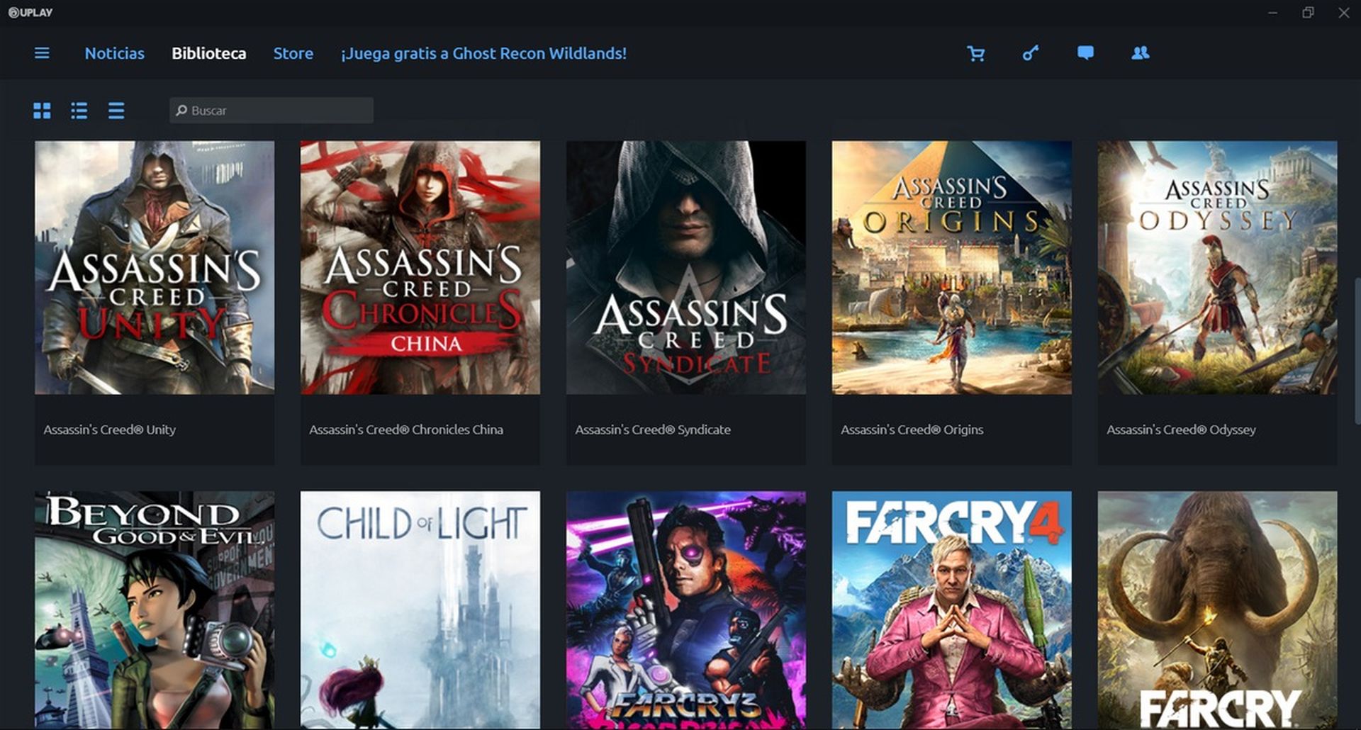 Ubisoft elimina las claves de activación de sus juegos, usando una