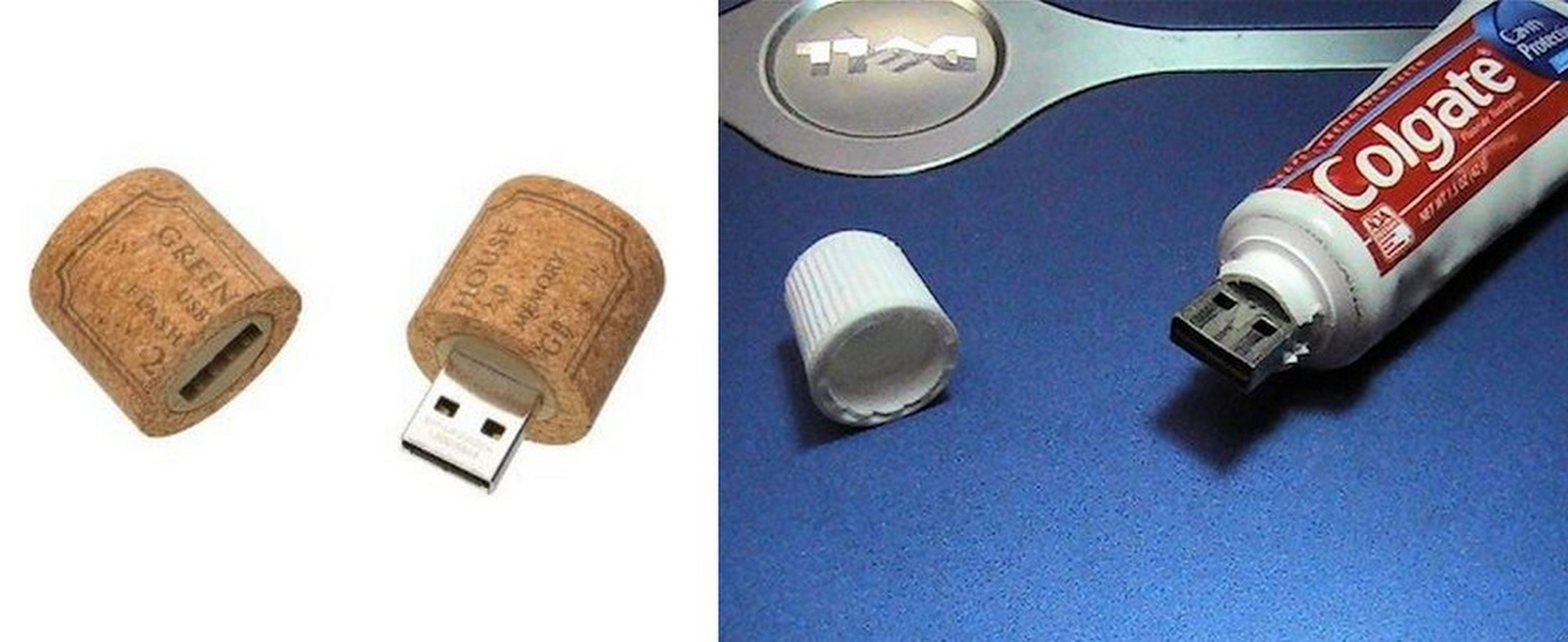 Utilidades originales que puedes dar a los pendrive USB que ya no usas