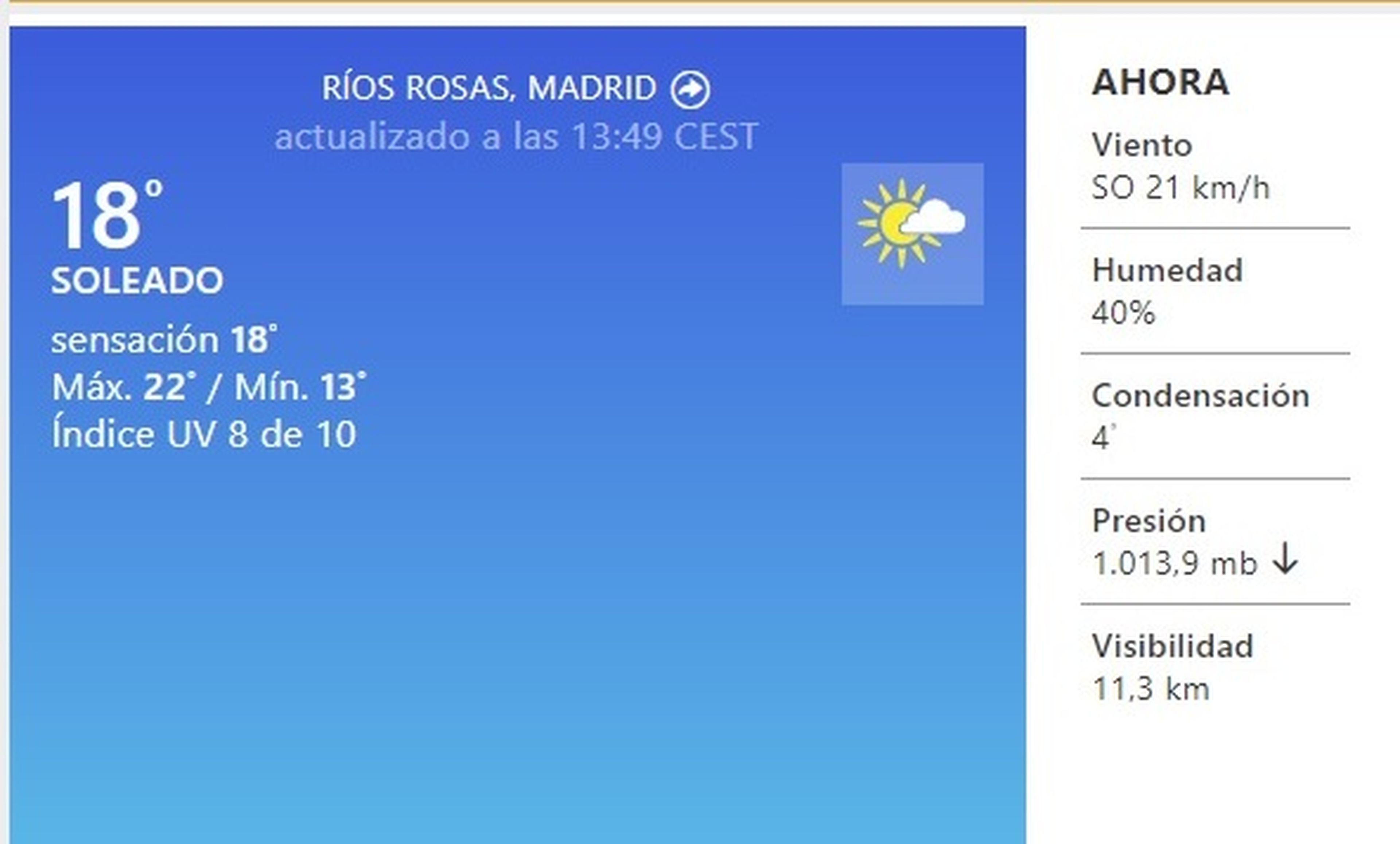 weather