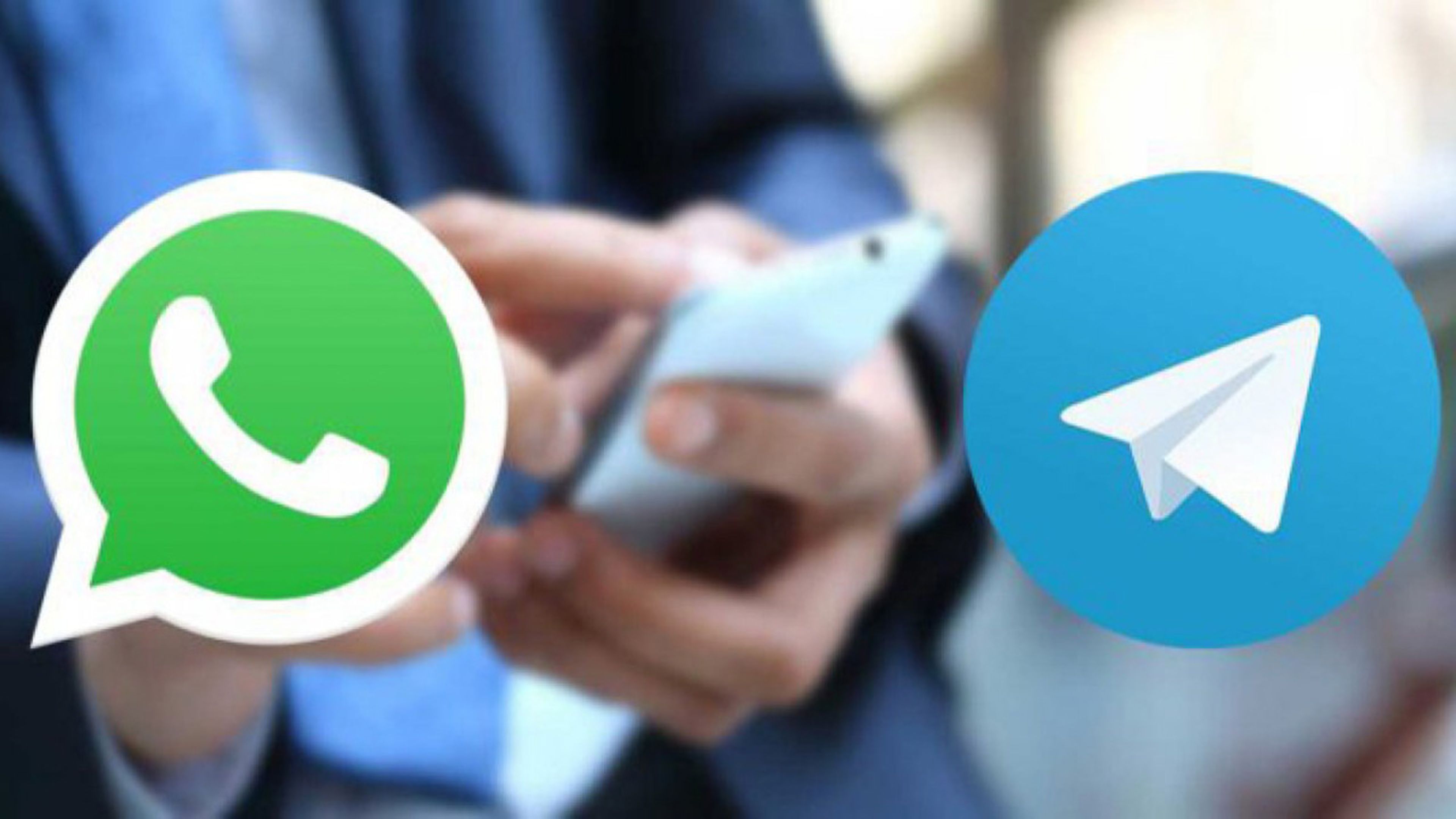 Whatsapp y Telegram