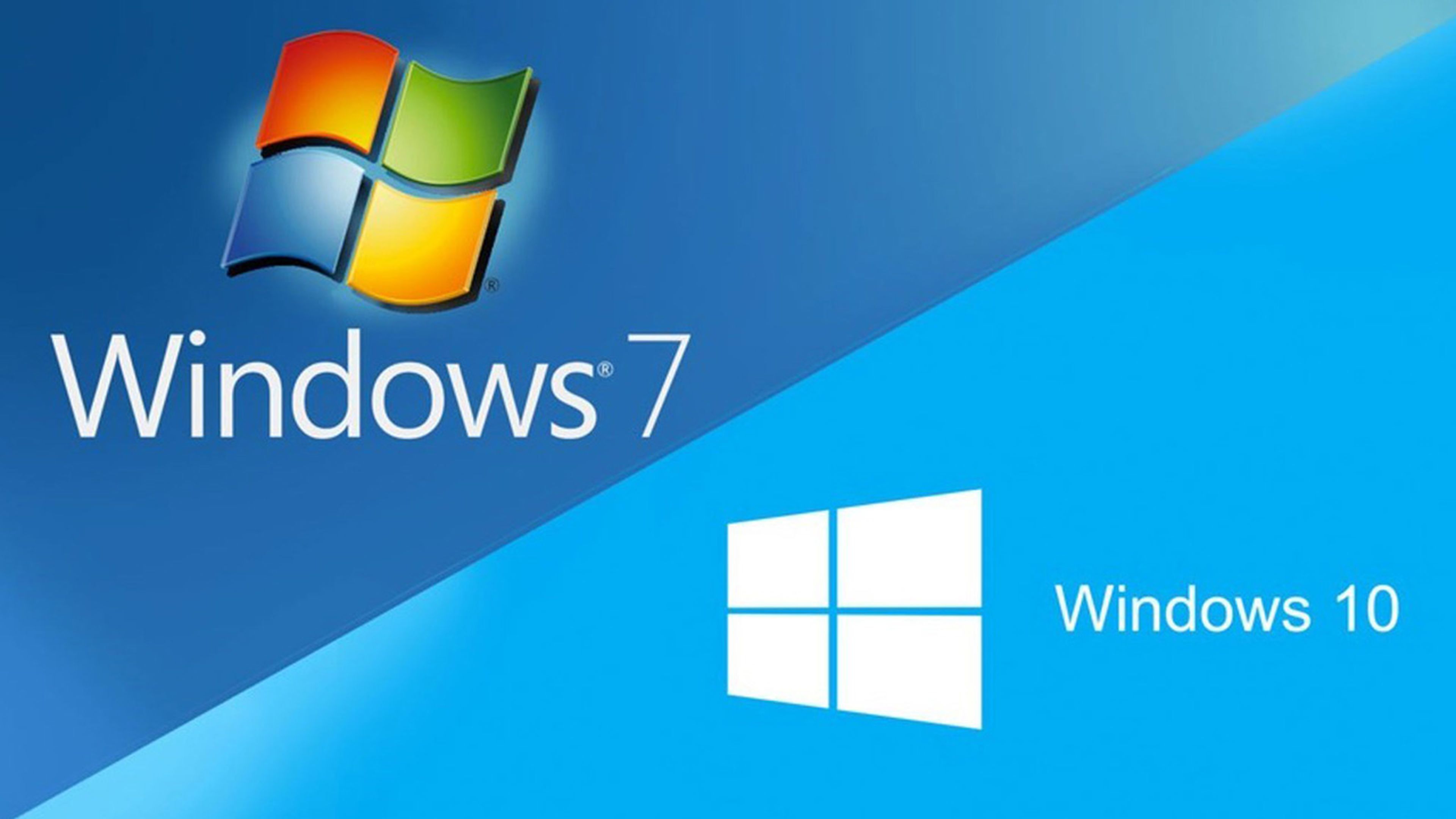 Windows 7 a Windows 10