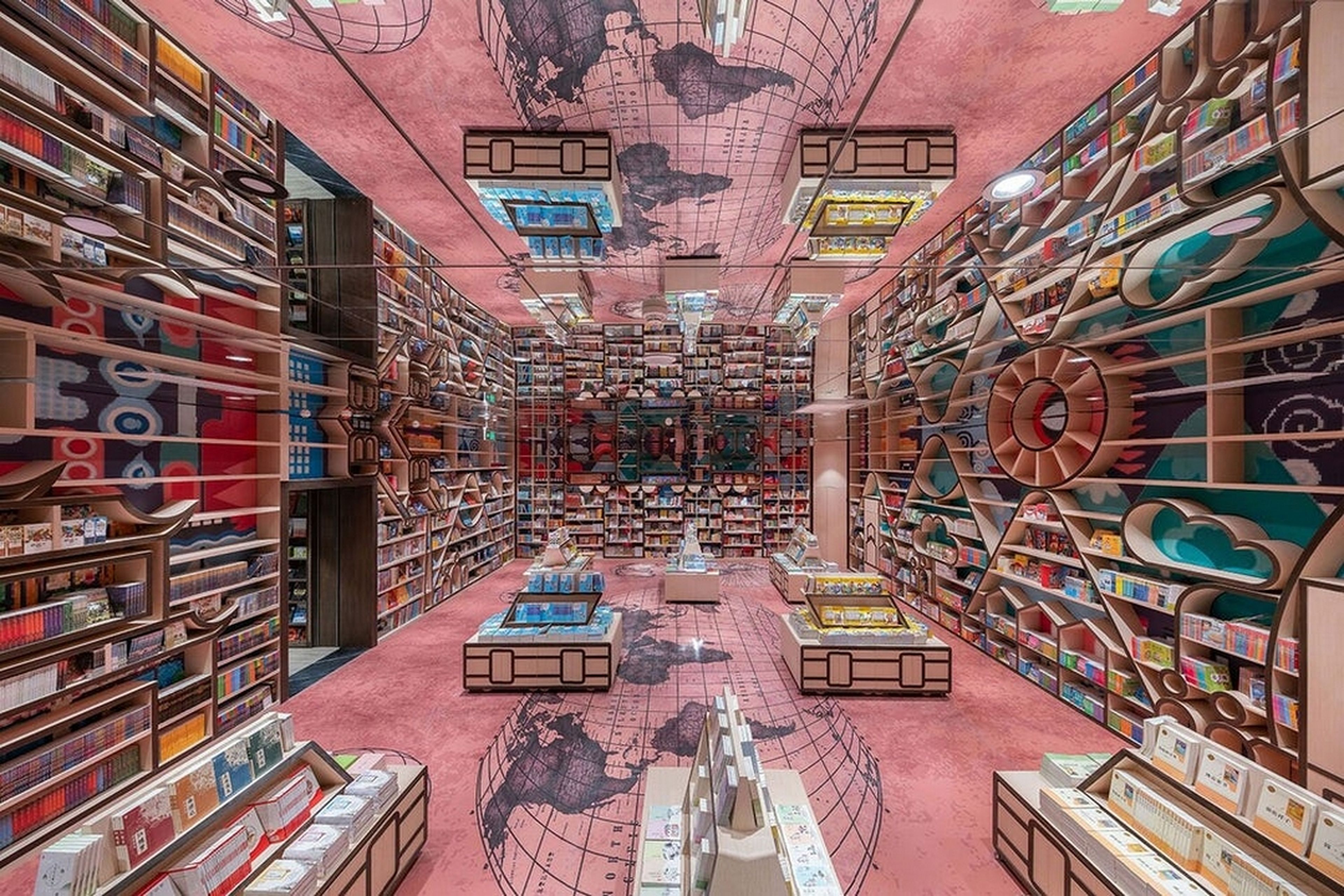 Abre en China la librería más espectacular del mundo