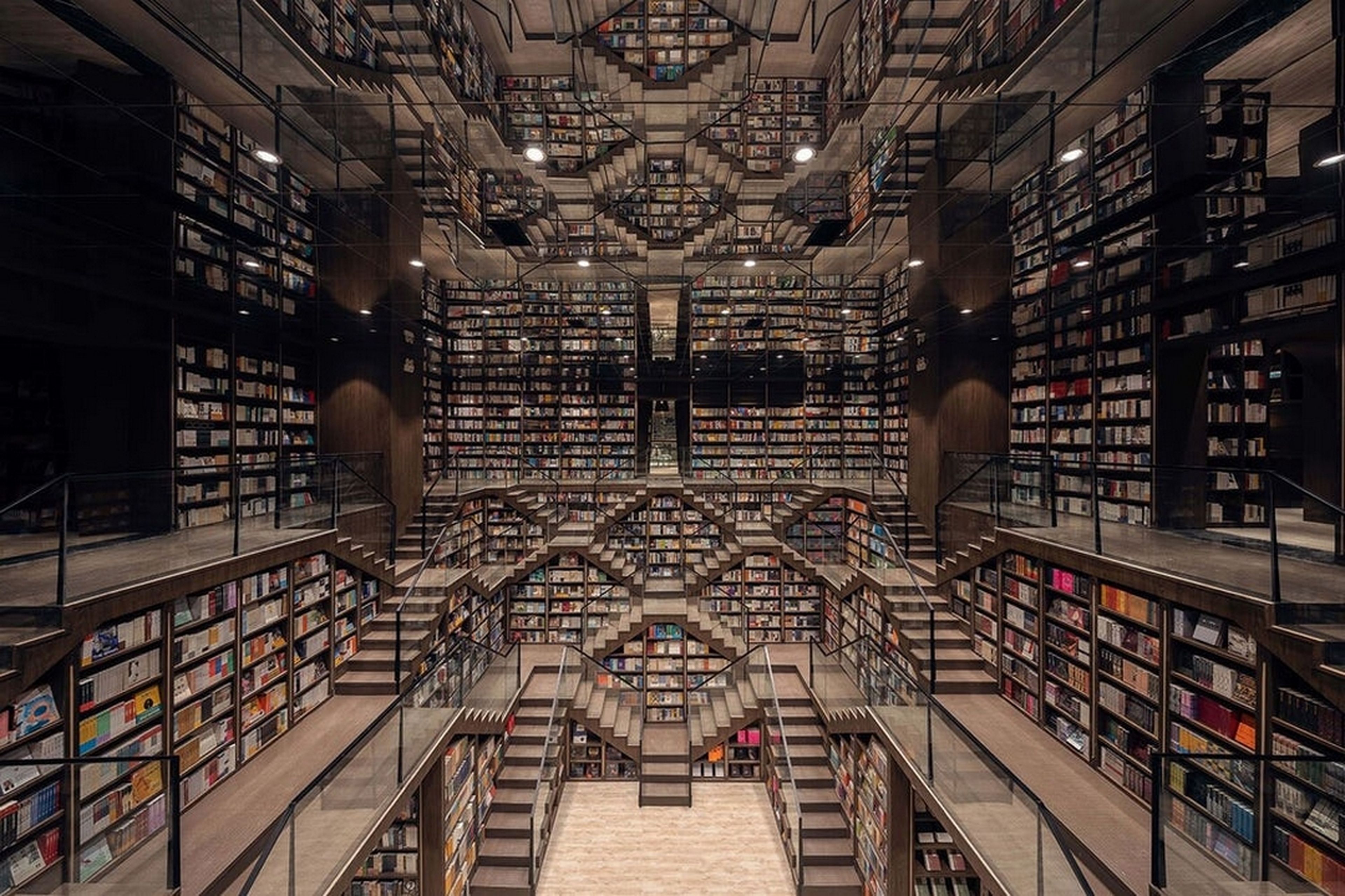 Abre en China la librería más espectacular del mundo