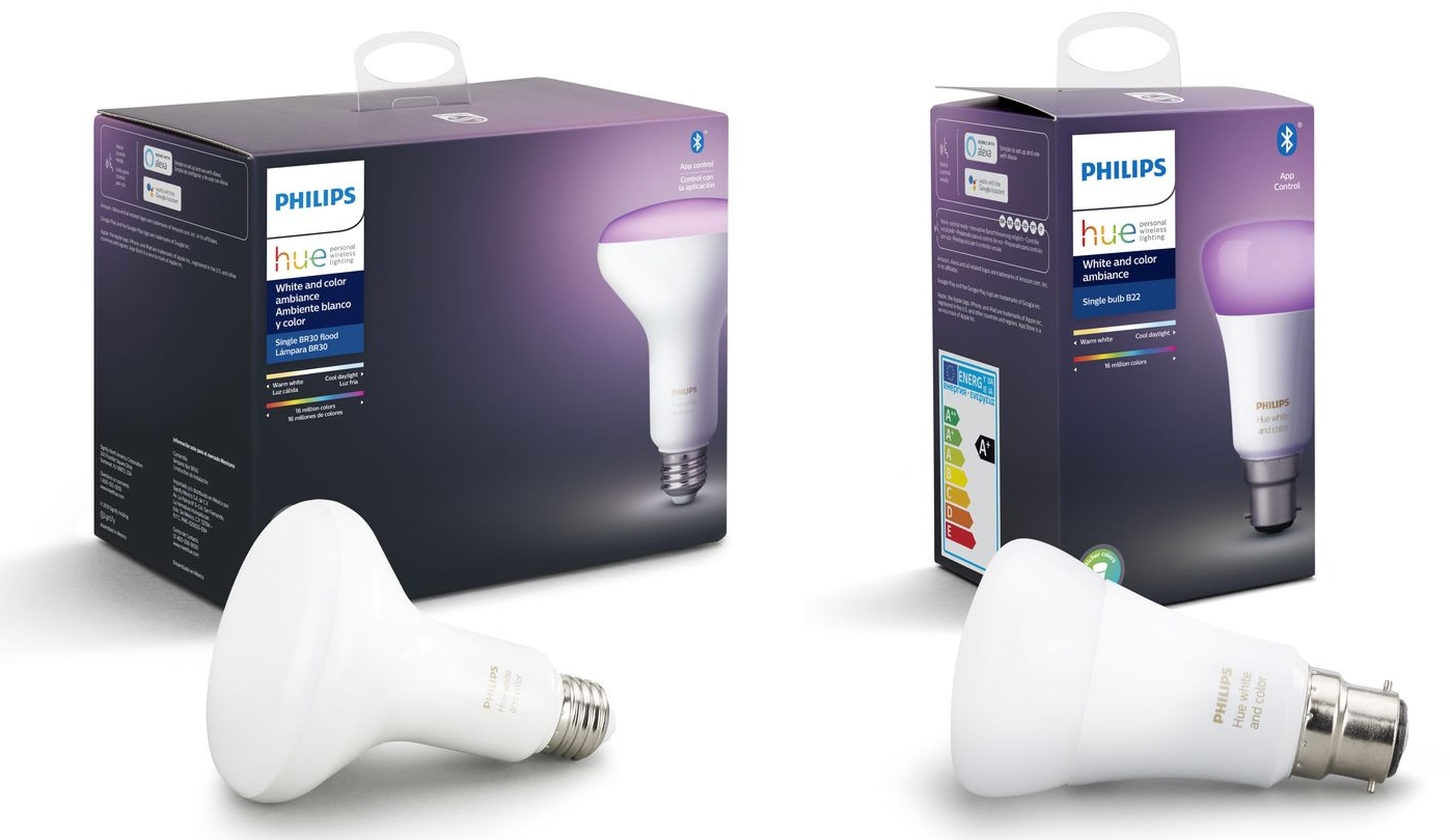 bombillas inteligentes Philips Hue con Bluetooth