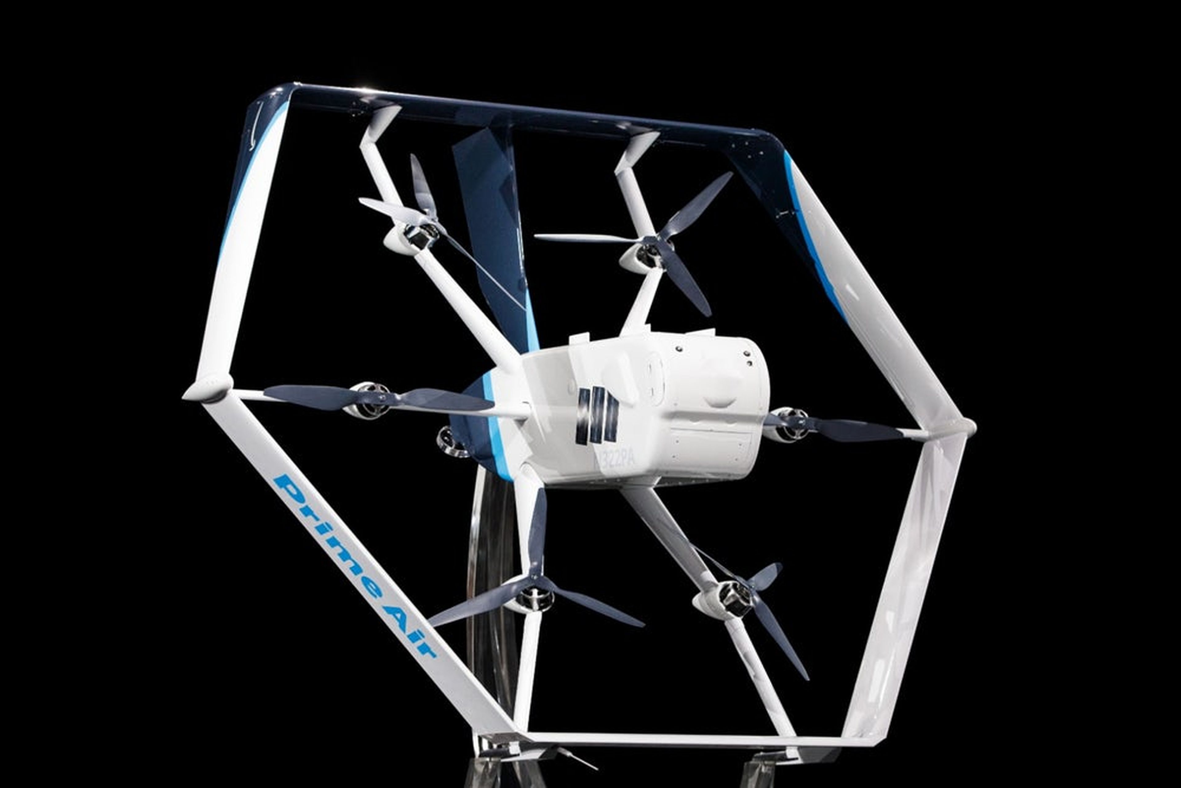 Este es el dron final que usará Amazon Prime Air para repartir paquetes