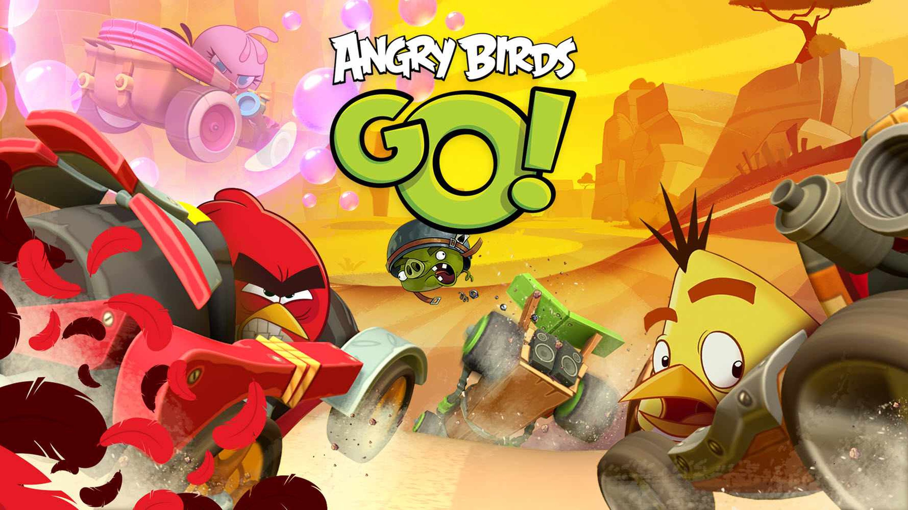 Взломанная angry birds игры. Игра Angry Birds go 2. Энгри бердз гоу. Angry Birds go геймплей. Энгри бердз гоу машины.