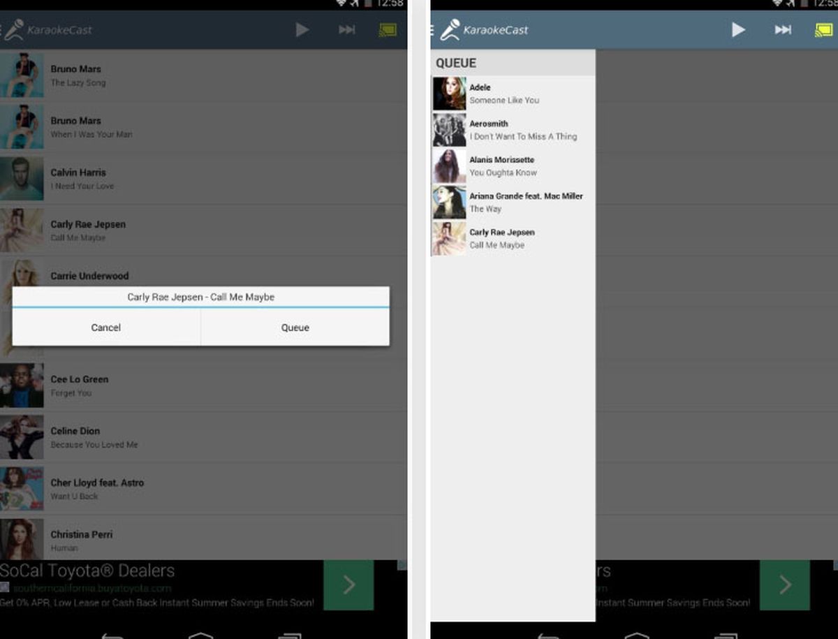 Cómo convertir tu Chromecast en un Karaoke