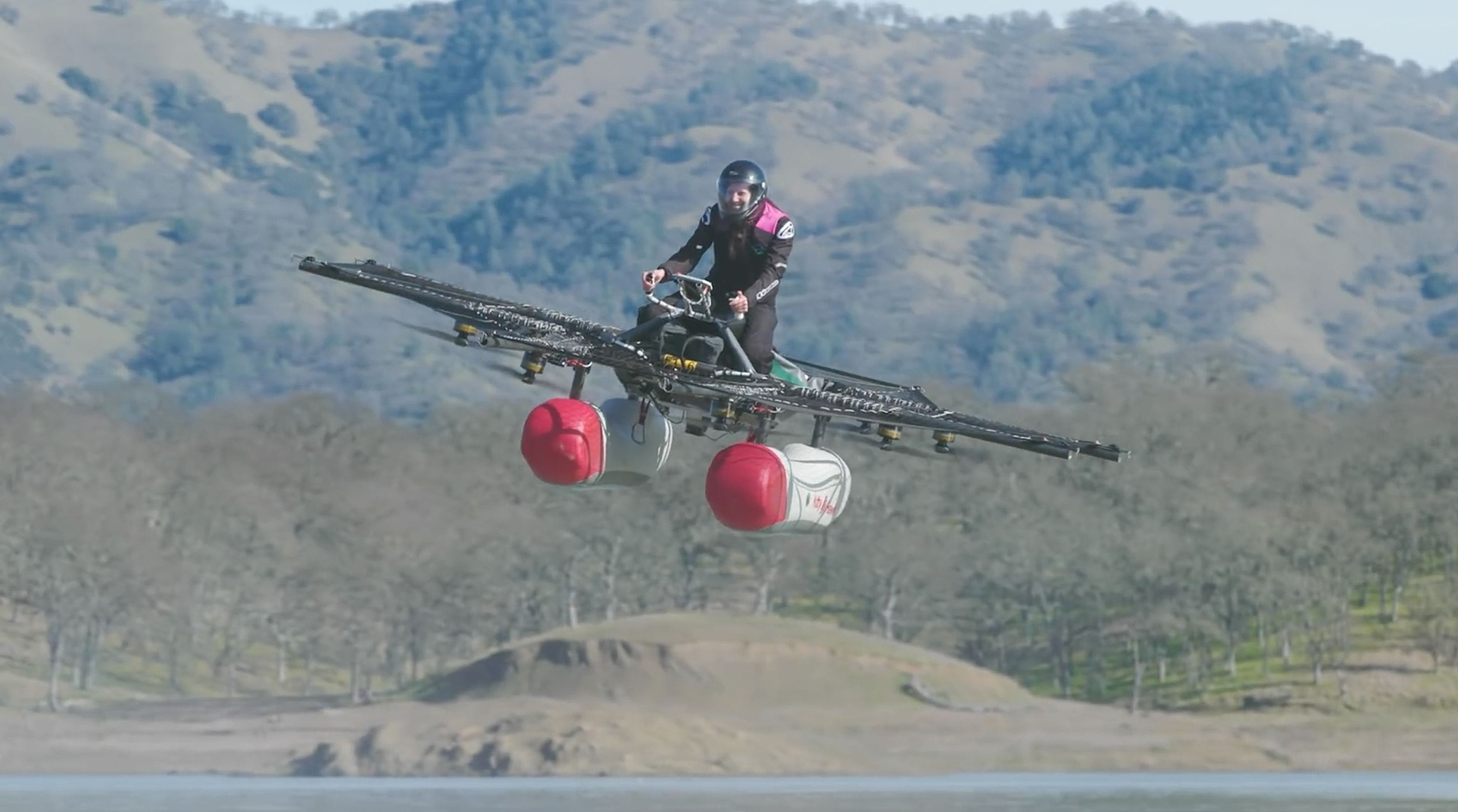 Kitty Hawk Flyer, el dron eléctrico que transporta personas