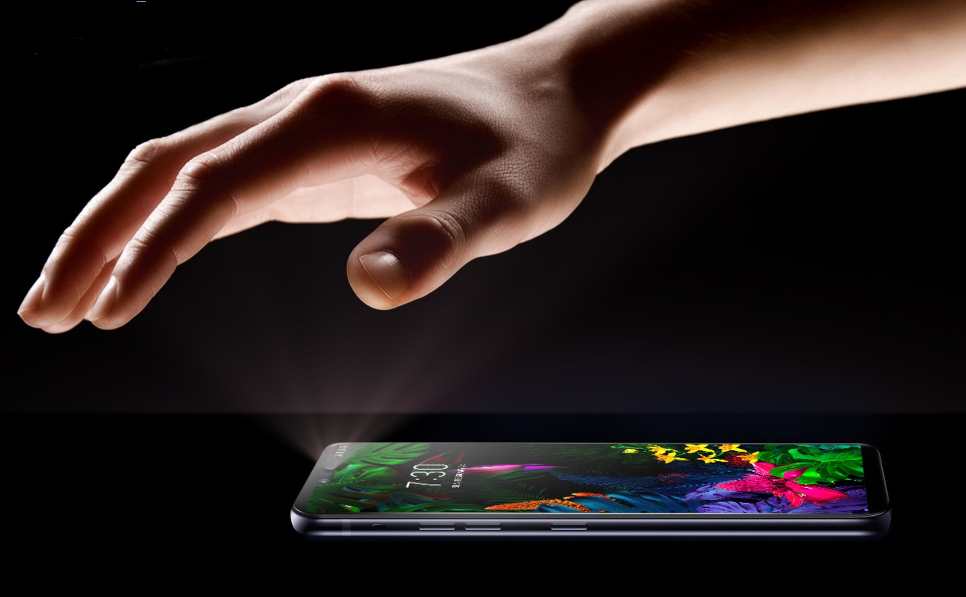 LG G8 ThinQ Smart Screen, el único móvil que se maneja sin tocarlo, a la venta en España