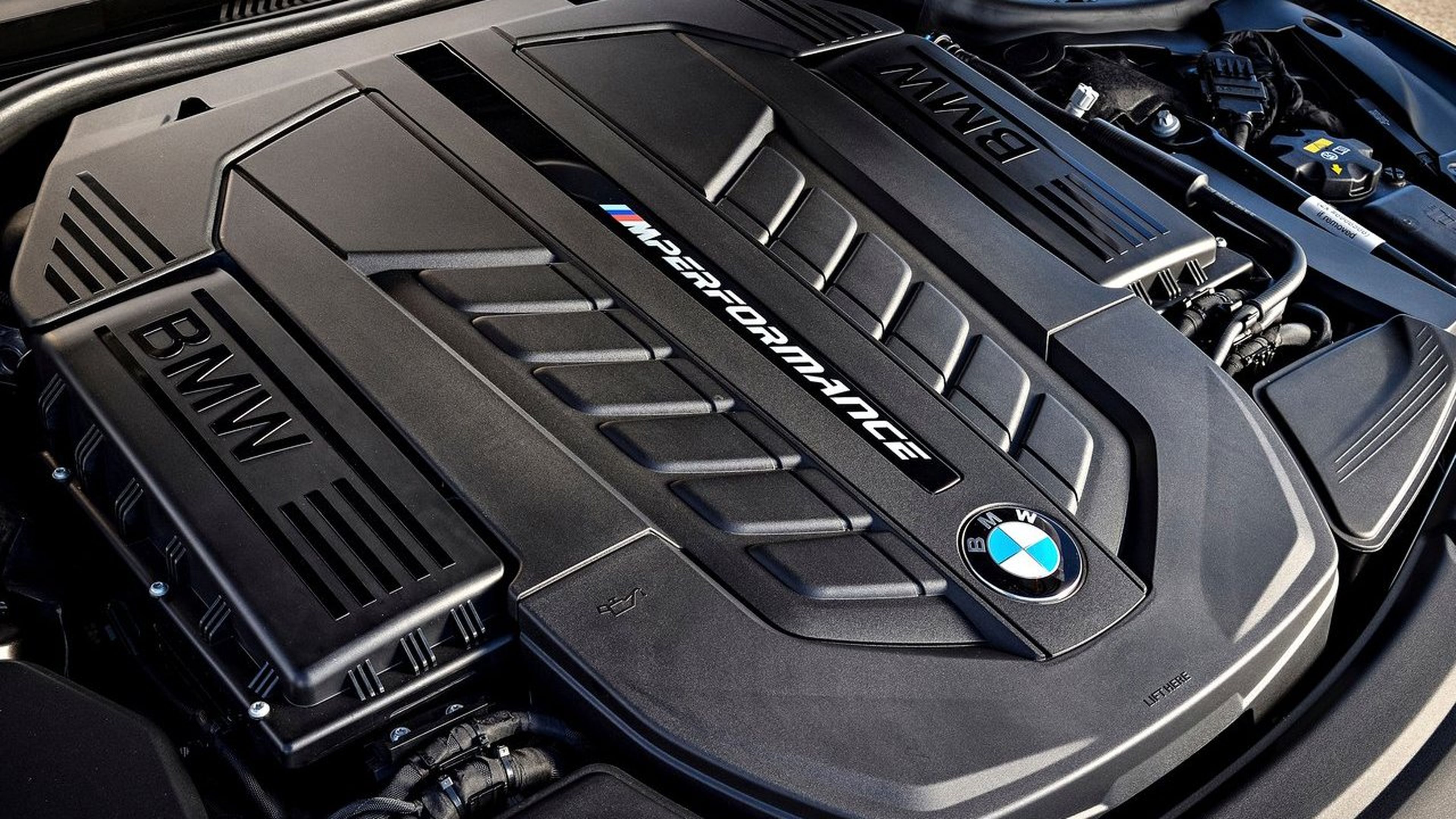 Motor V12 BMW