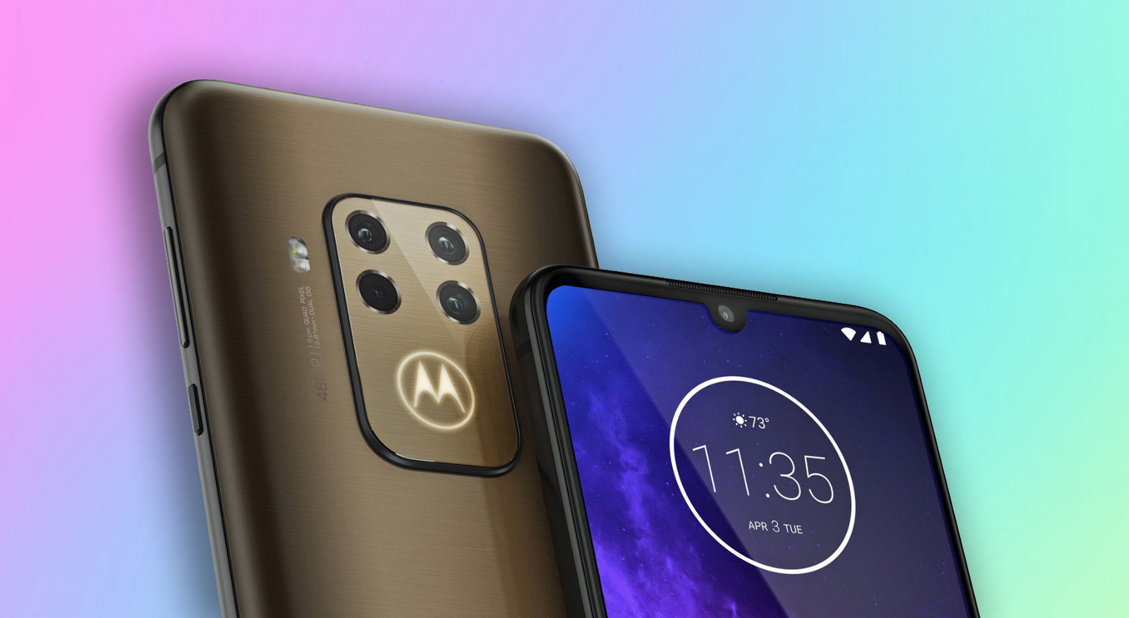 Así sería el Motorola One Pro con cuatro cámaras principales | Computer Hoy
