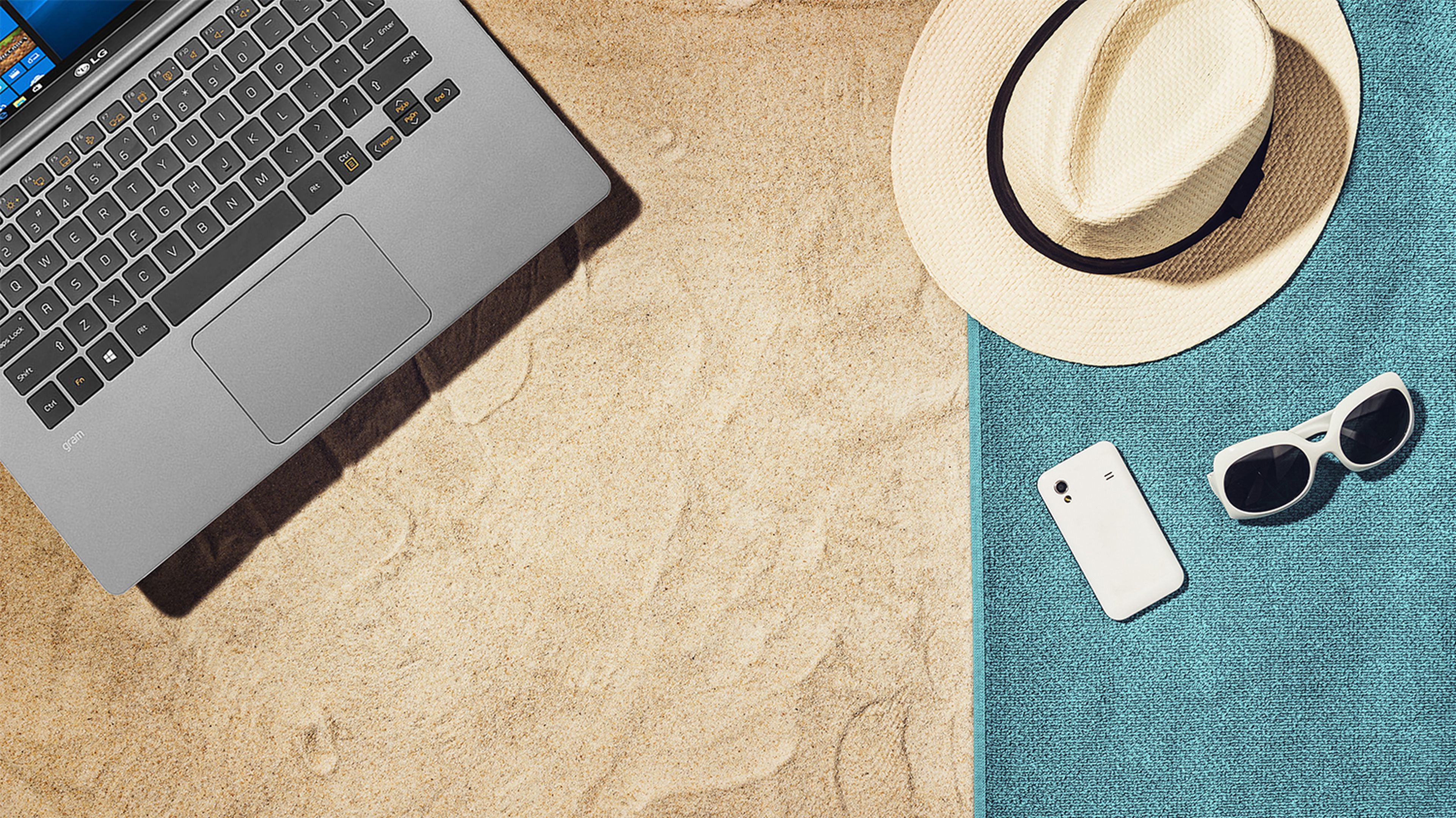 Por qué necesitas un portátil ligero para tus vacaciones